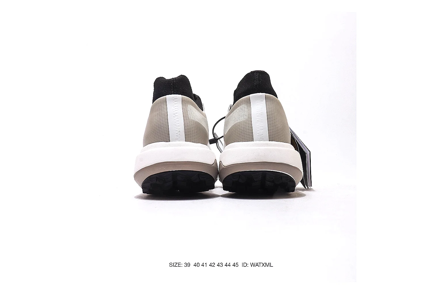 Nike Air Max 95 White Black Sneaker 6468 comparison gallery with QC evidence thumbnail 4