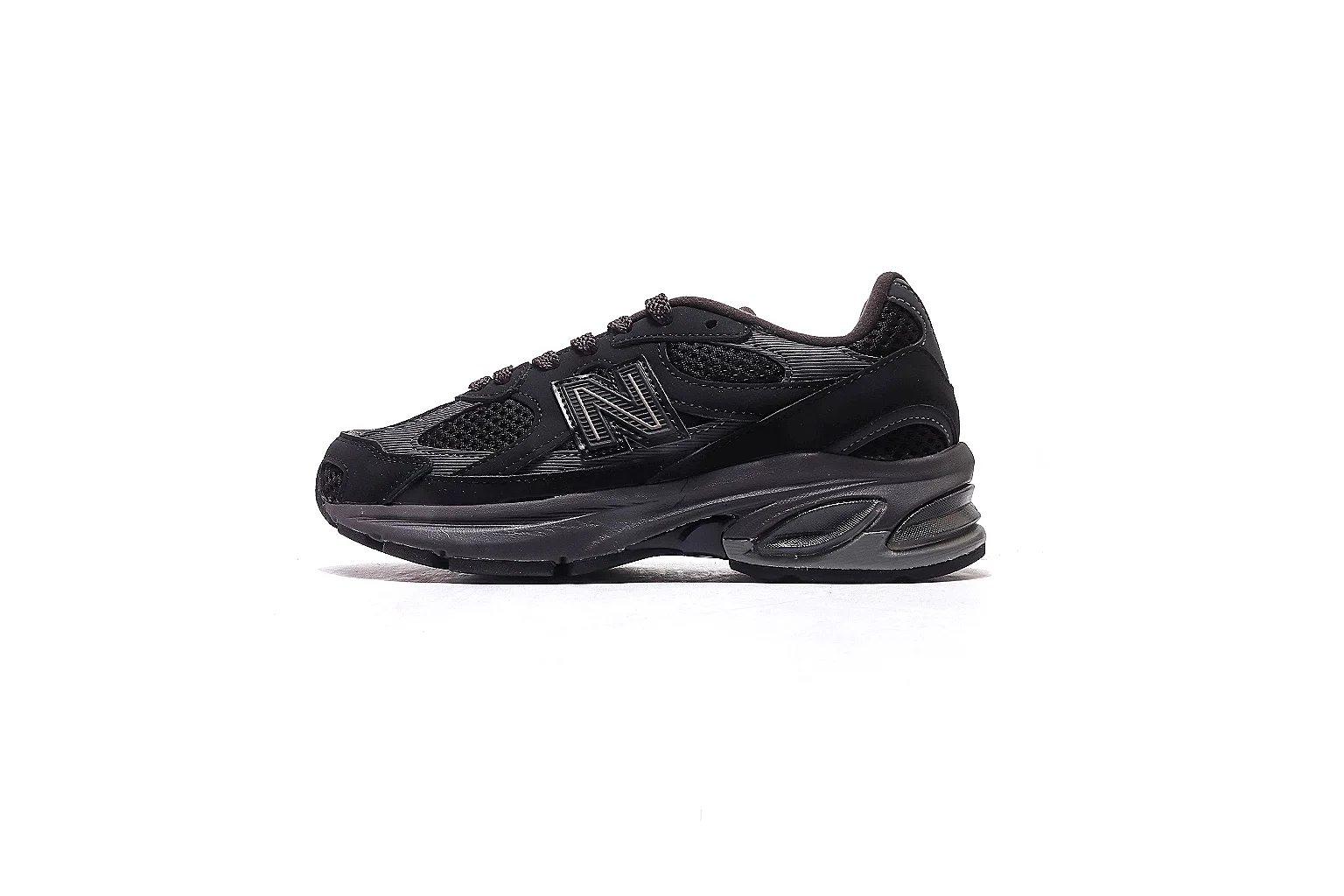 Nike Air Max Black Sneaker 4186 comparison gallery with QC evidence thumbnail 2