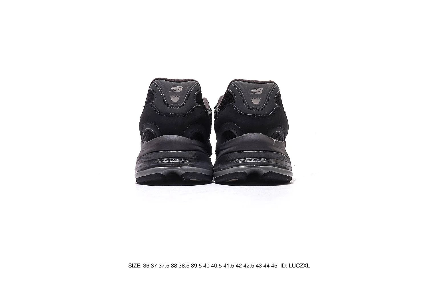 Nike Air Max Black Sneaker 4186 comparison gallery with QC evidence thumbnail 4