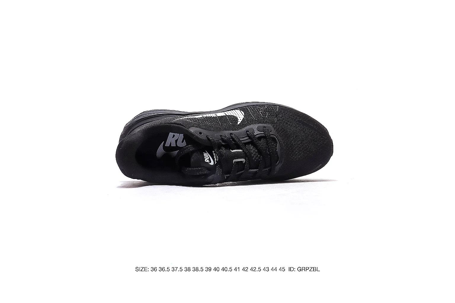 Nike Air Max Black Sneaker 8142 comparison gallery with QC evidence thumbnail 3