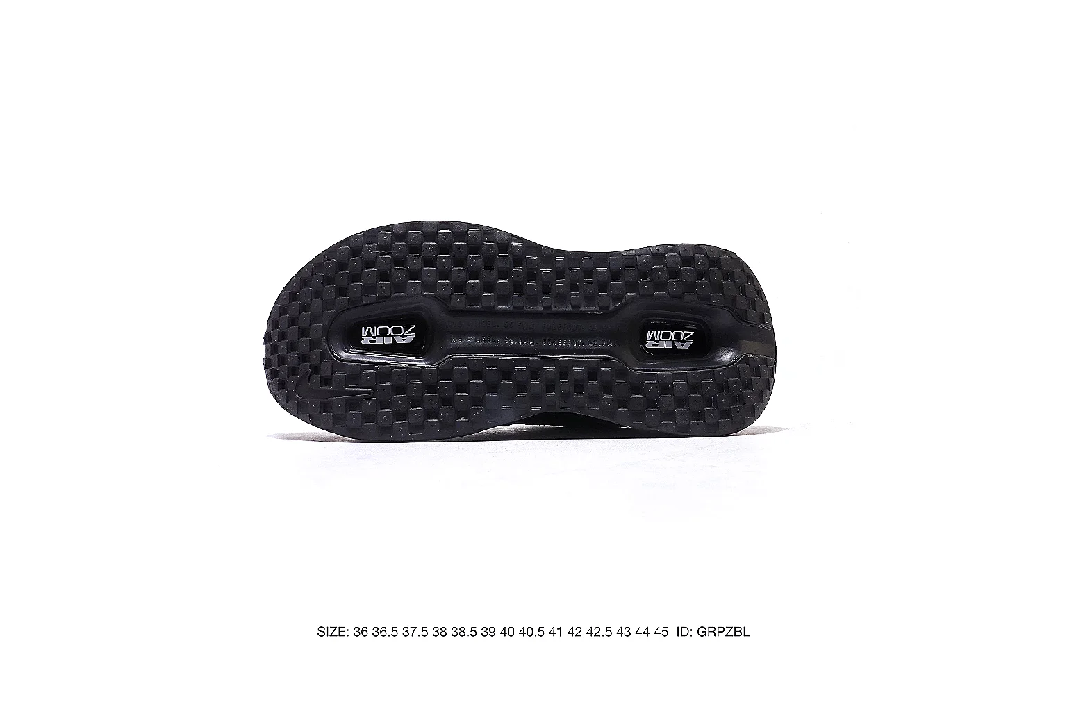 Nike Air Max Black Sneaker 8142 comparison gallery with QC evidence thumbnail 5