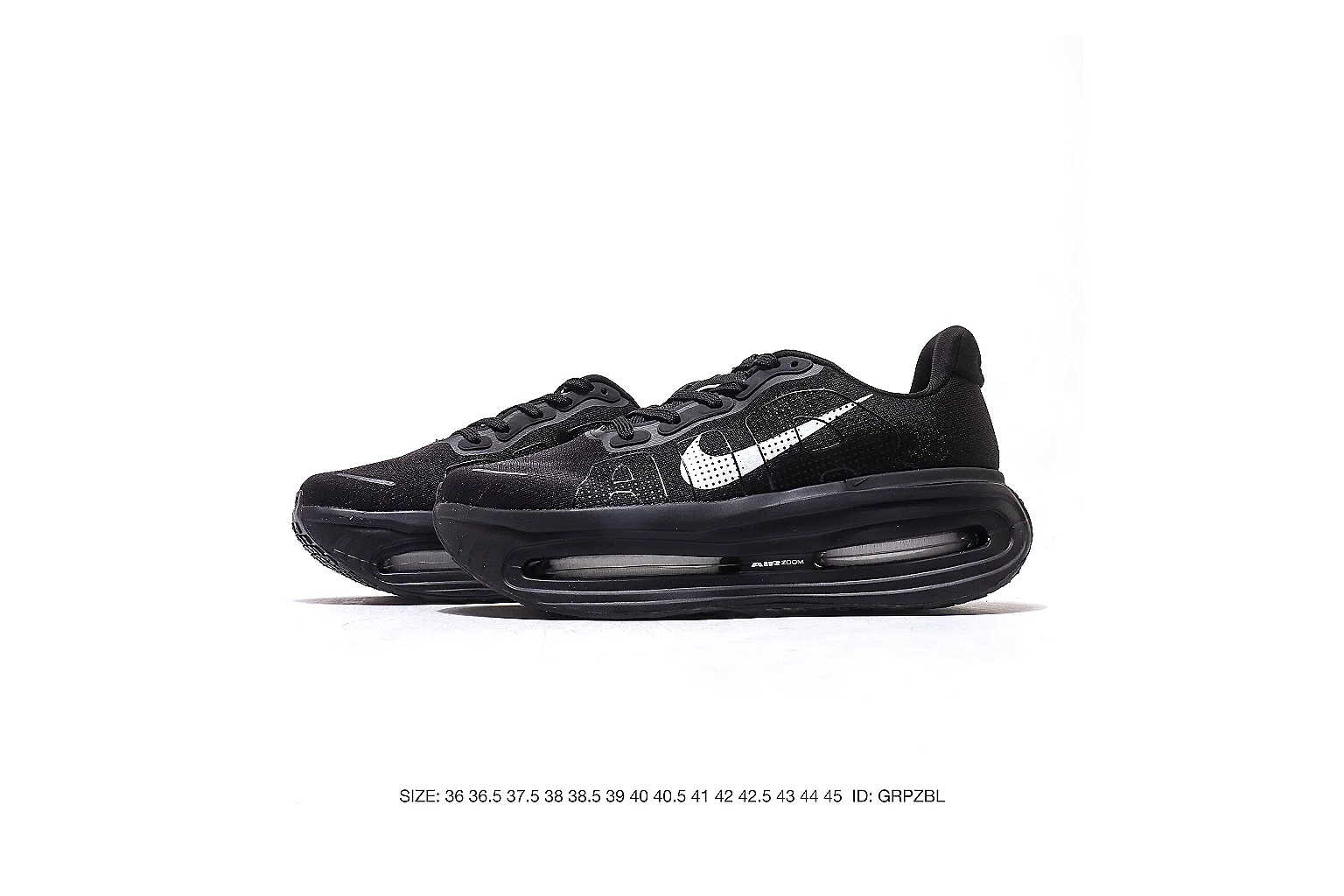 Nike Air Max Black Sneaker 8142 comparison gallery with QC evidence thumbnail 6