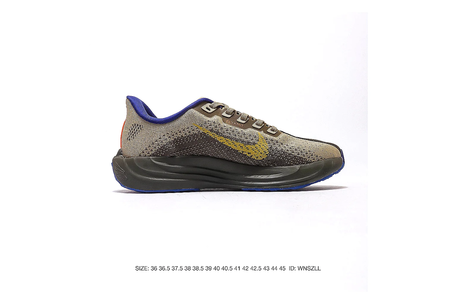 Nike Air Max DN Olive Blue Sneaker 7683 comparison gallery with QC evidence