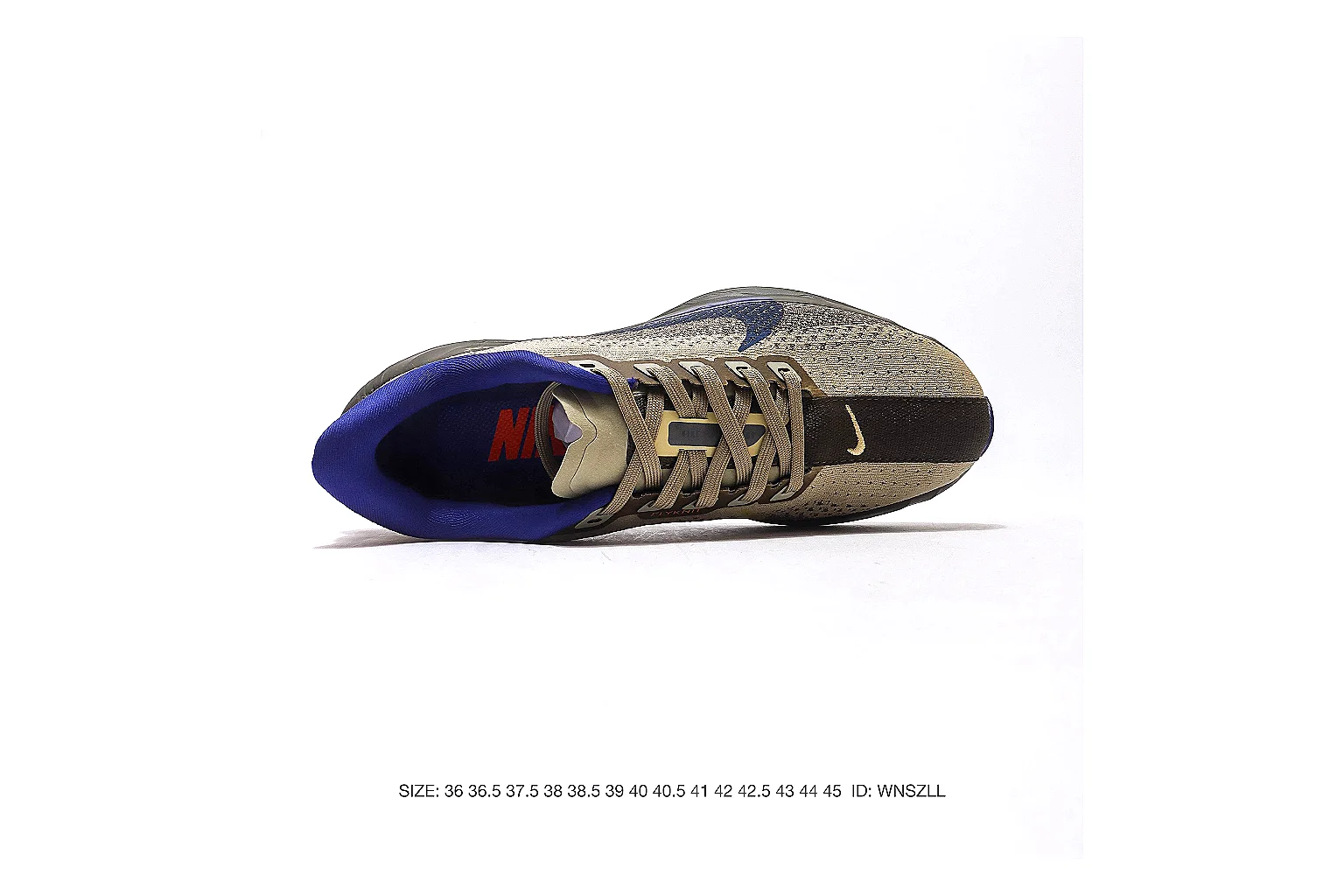 Nike Air Max DN Olive Blue Sneaker 7683 comparison gallery with QC evidence thumbnail 3