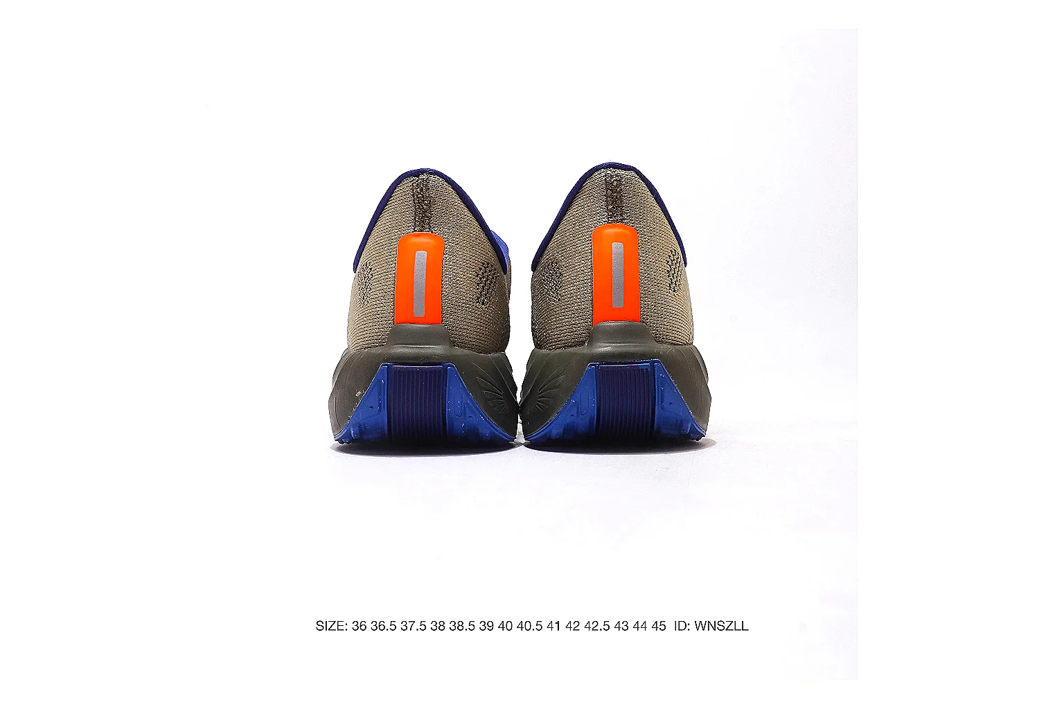 Nike Air Max DN Olive Blue Sneaker 7683 comparison gallery with QC evidence thumbnail 4