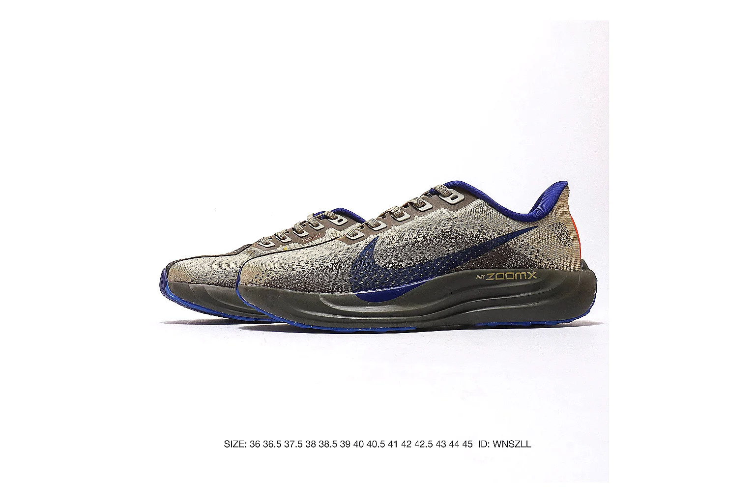 Nike Air Max DN Olive Blue Sneaker 7683 comparison gallery with QC evidence thumbnail 6