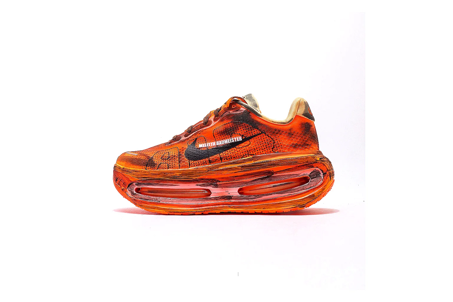 Nike Air Max DN Orange Sneaker 6417 comparison gallery with QC evidence thumbnail 2