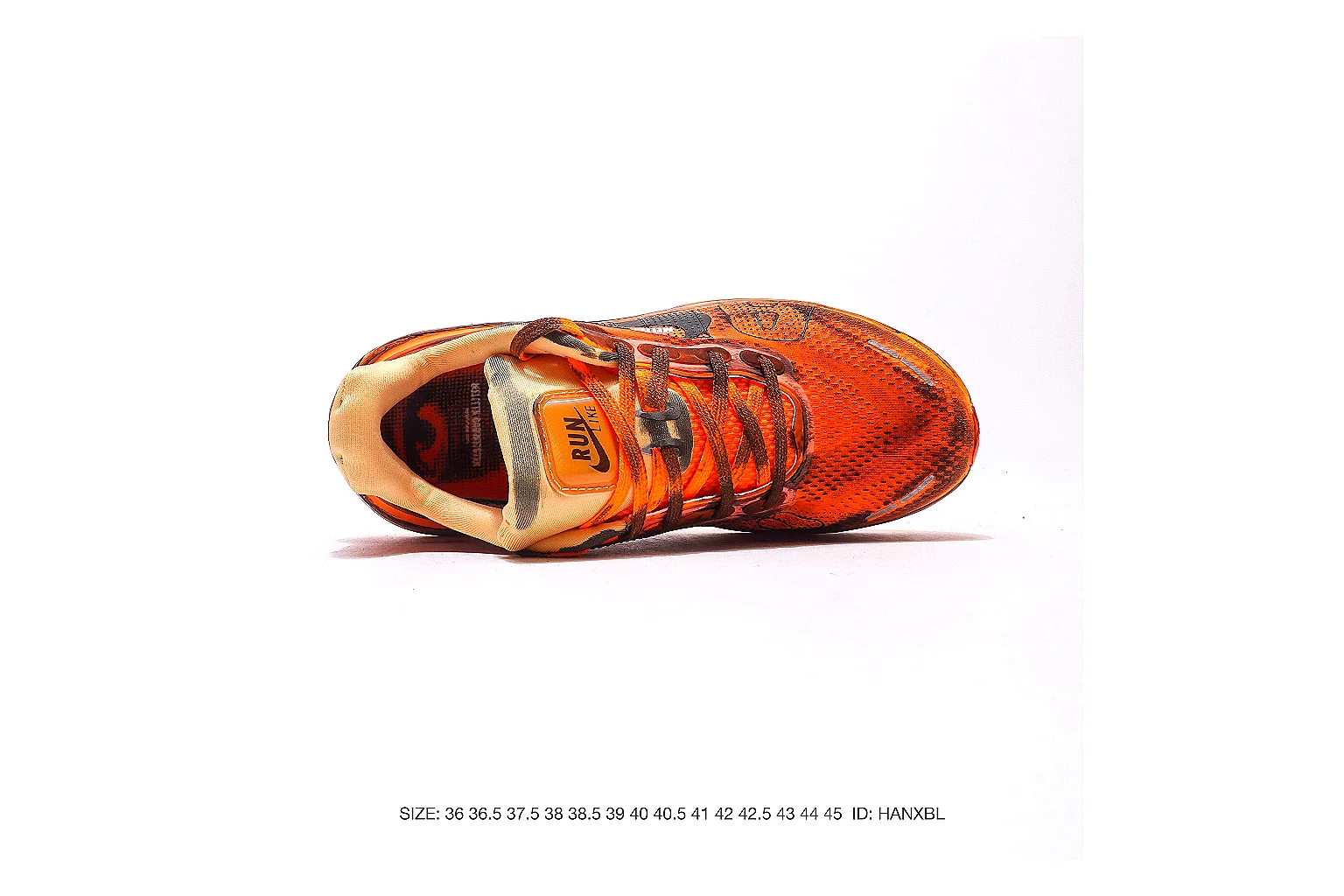 Nike Air Max DN Orange Sneaker 6417 comparison gallery with QC evidence thumbnail 3