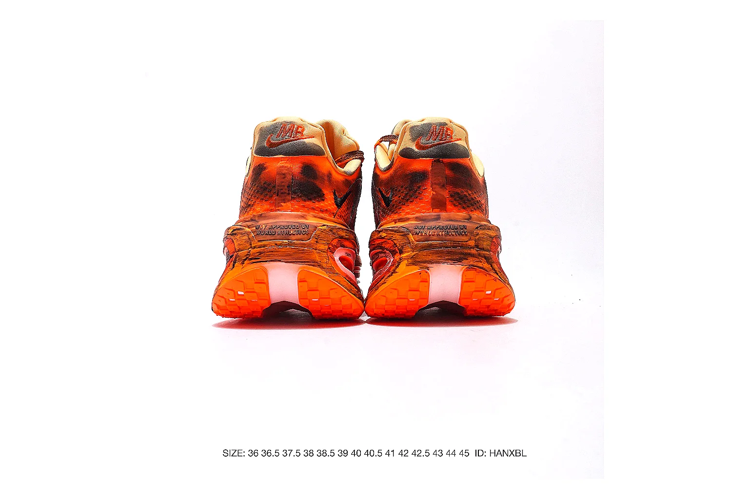 Nike Air Max DN Orange Sneaker 6417 comparison gallery with QC evidence thumbnail 4