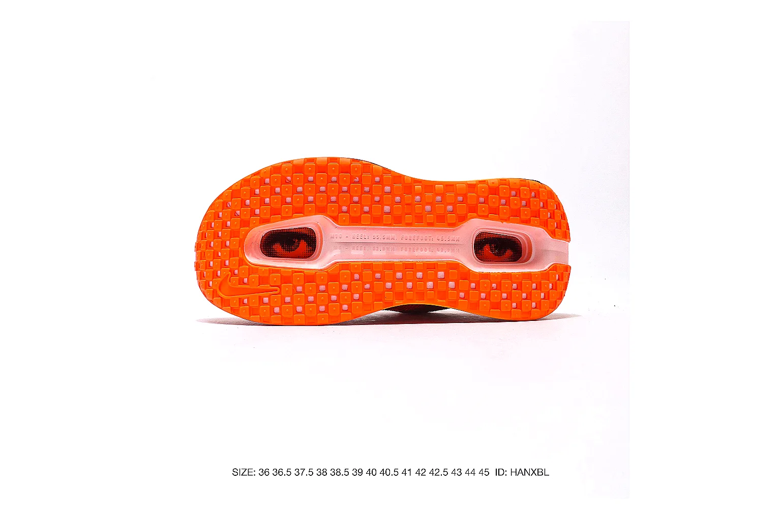 Nike Air Max DN Orange Sneaker 6417 comparison gallery with QC evidence thumbnail 5