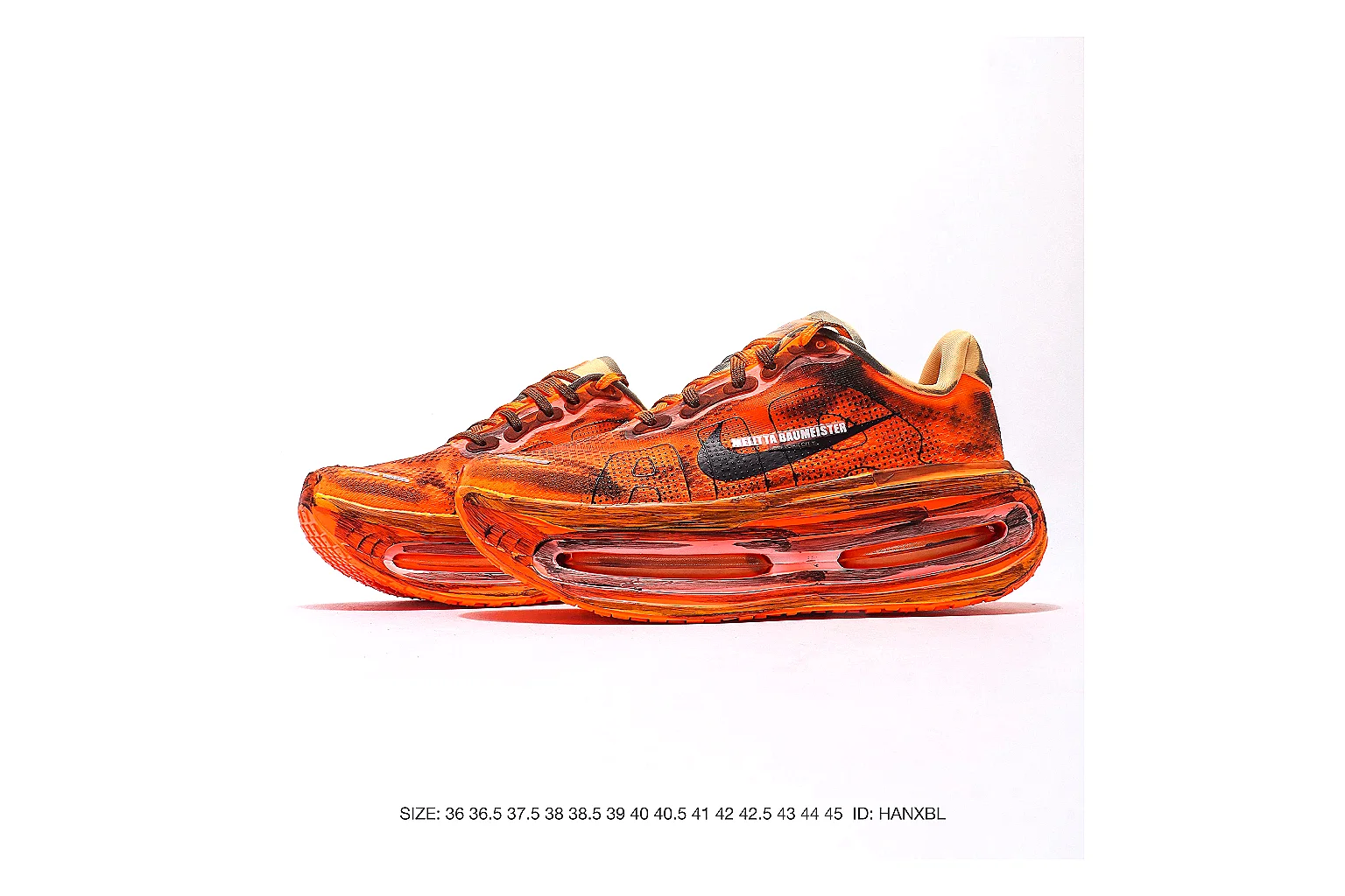 Nike Air Max DN Orange Sneaker 6417 comparison gallery with QC evidence thumbnail 6