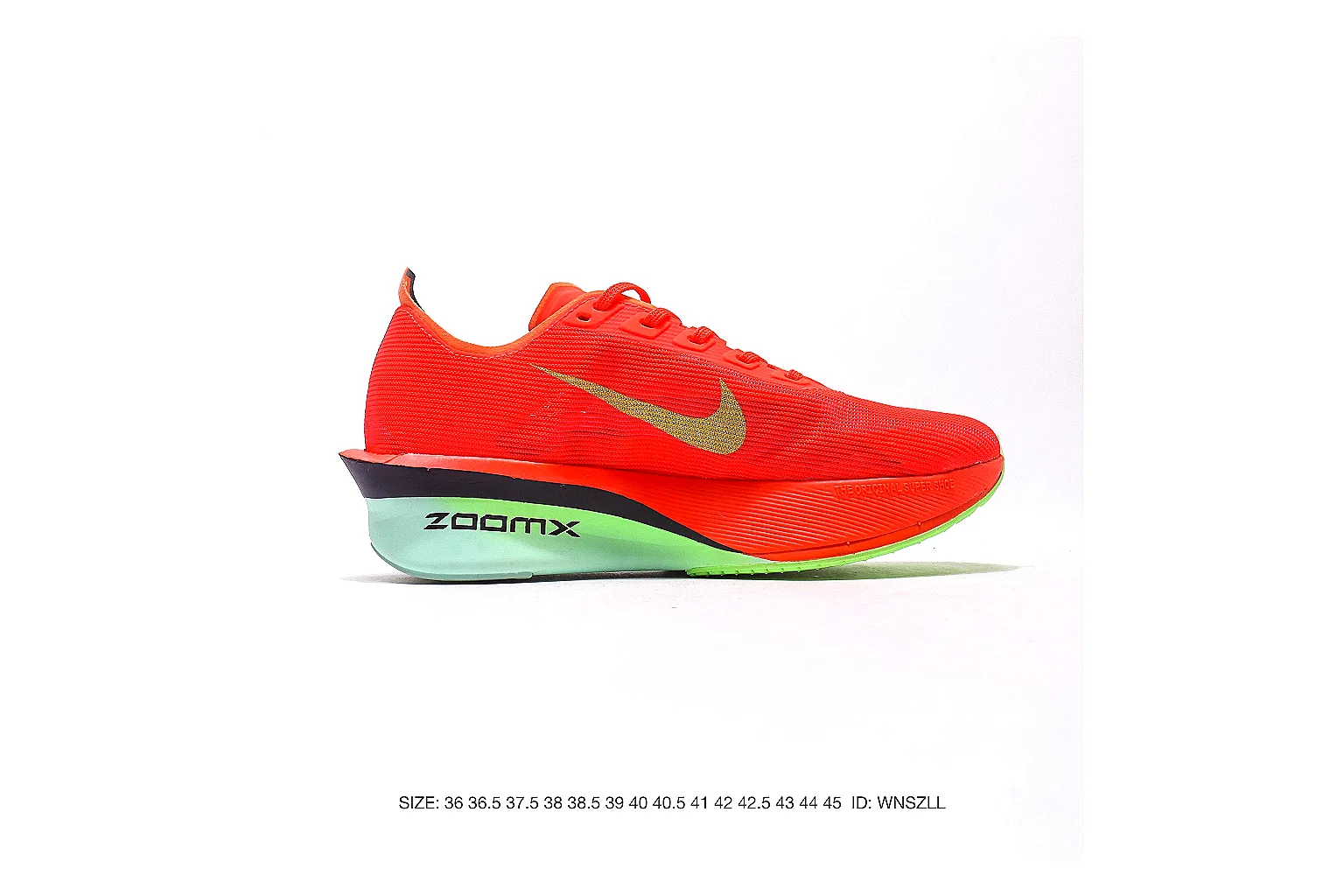Nike Air Max DN Orange Green Sneaker 7759 comparison gallery with QC evidence