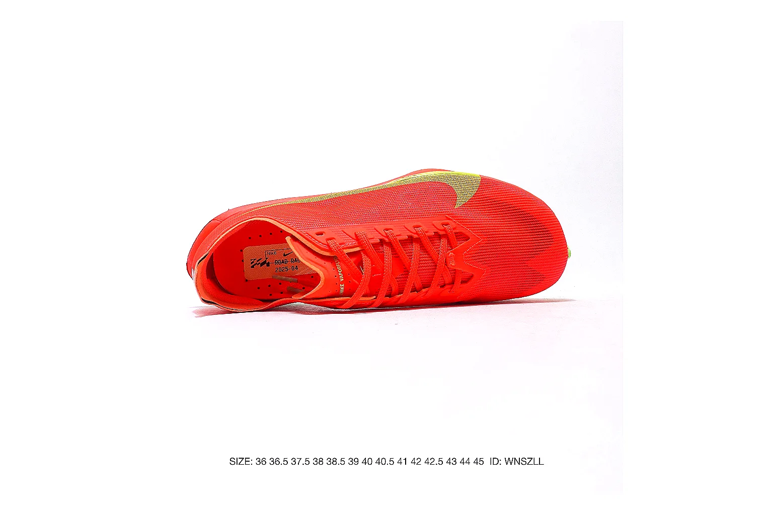 Nike Air Max DN Orange Green Sneaker 7759 comparison gallery with QC evidence thumbnail 3
