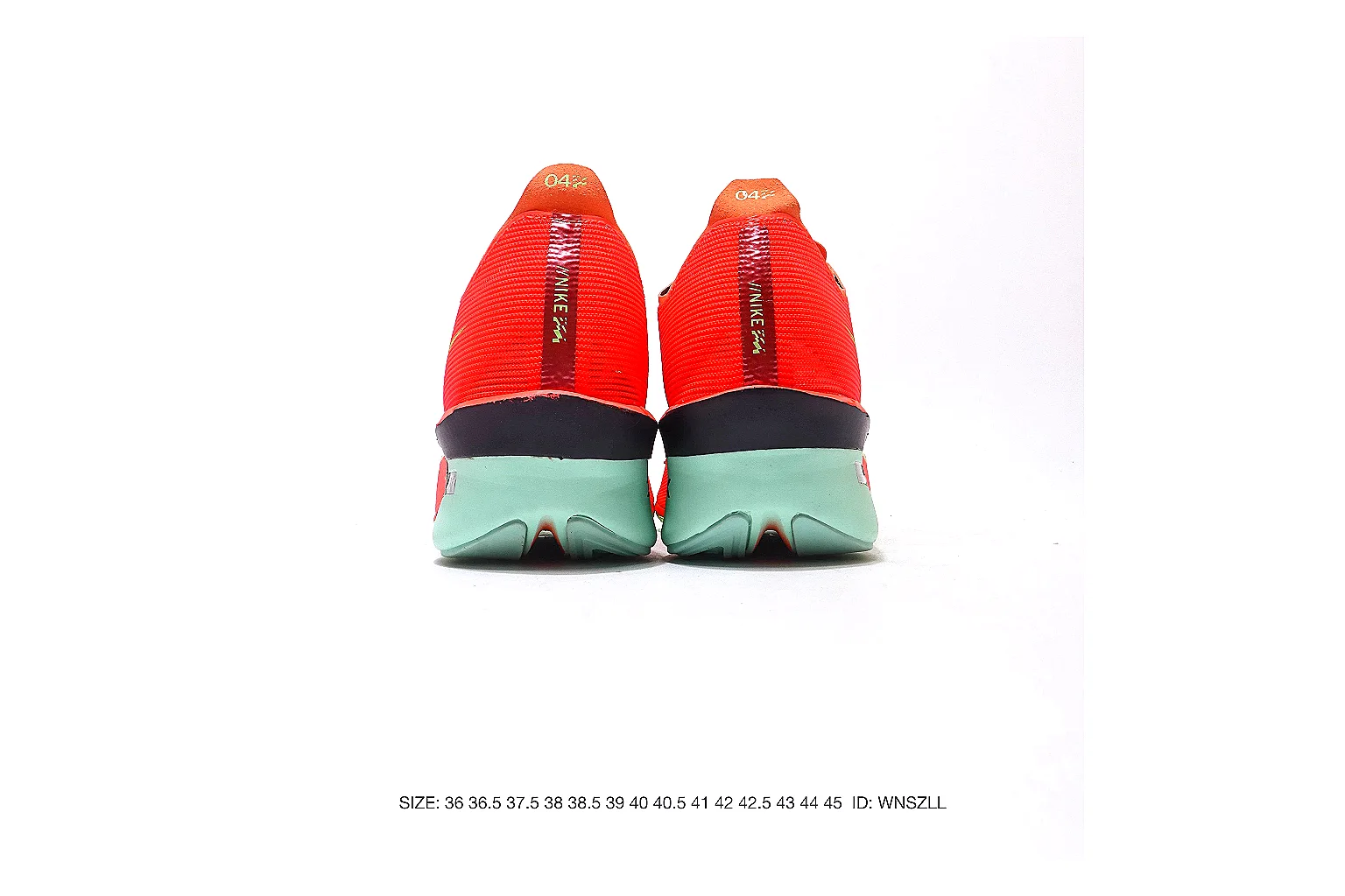 Nike Air Max DN Orange Green Sneaker 7759 comparison gallery with QC evidence thumbnail 4