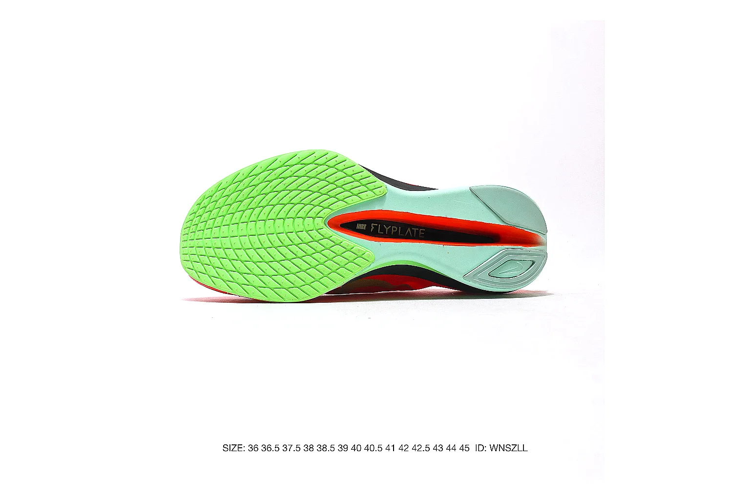 Nike Air Max DN Orange Green Sneaker 7759 comparison gallery with QC evidence thumbnail 5