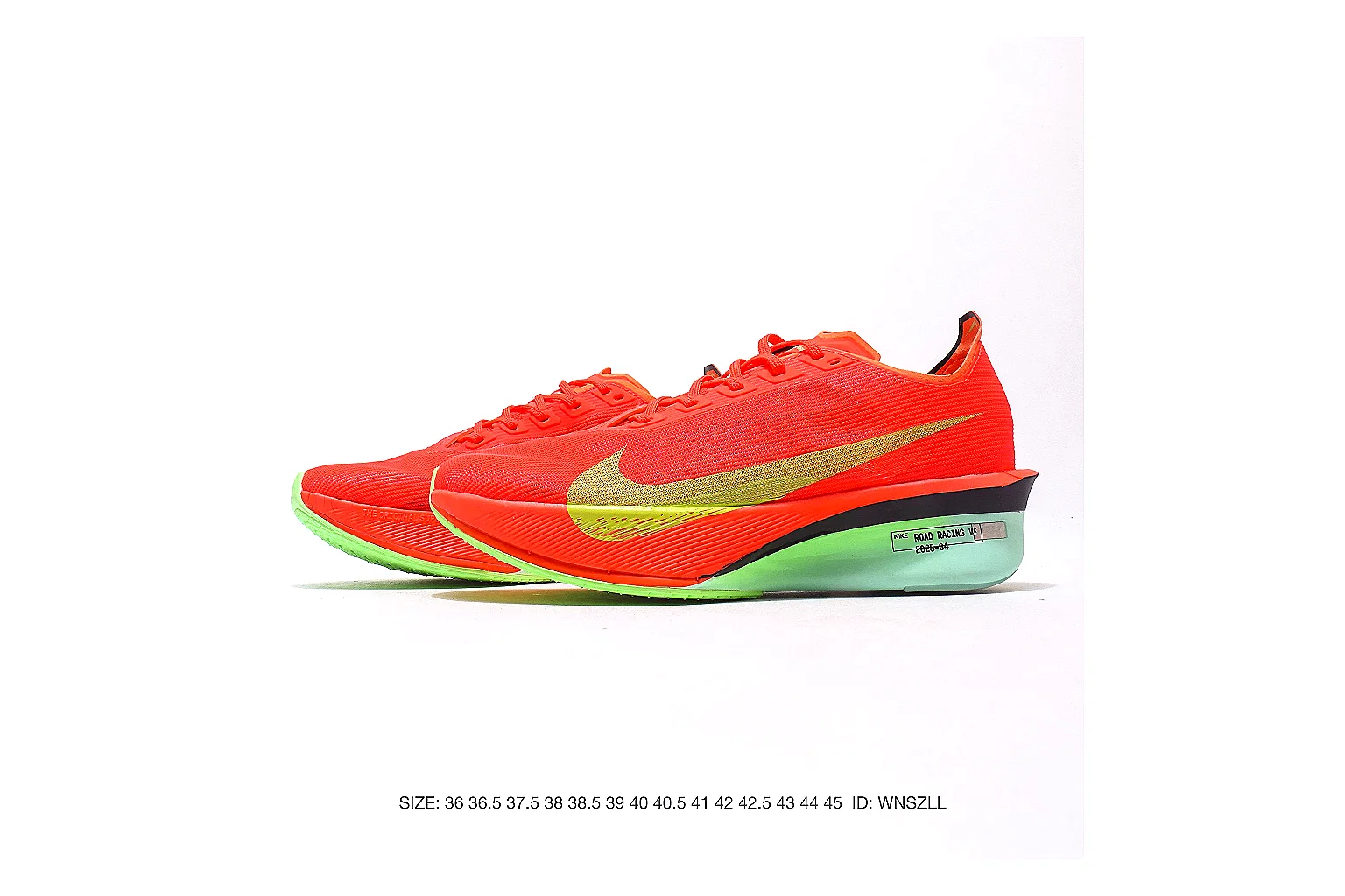 Nike Air Max DN Orange Green Sneaker 7759 comparison gallery with QC evidence thumbnail 6
