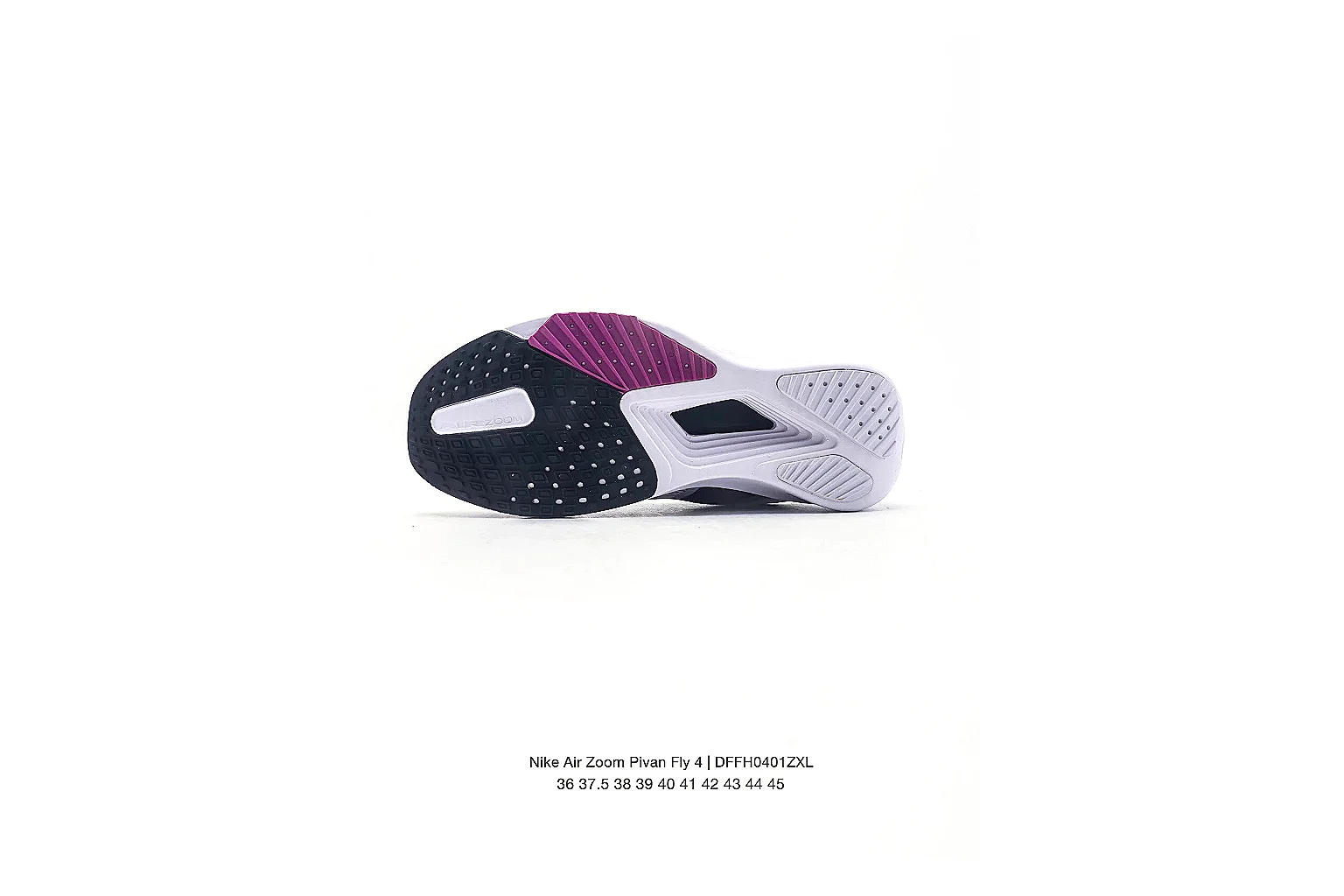 Nike Air Max DN White Purple Sneaker 9587 comparison gallery with QC evidence thumbnail 5