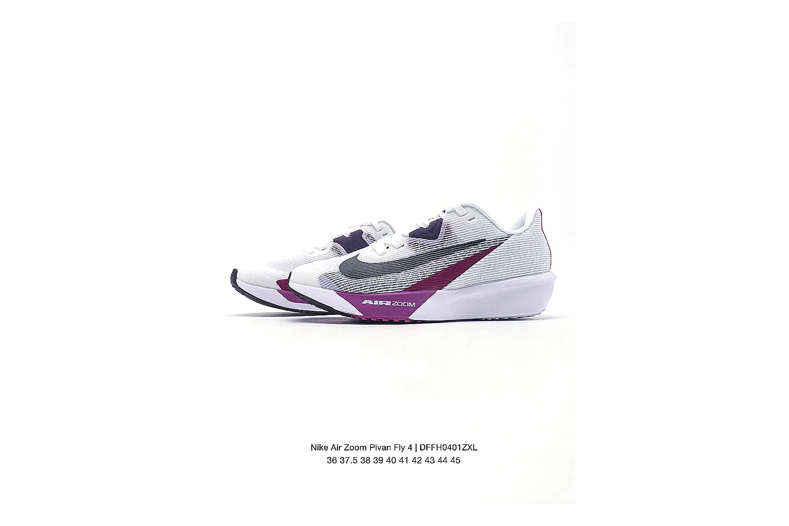 Nike Air Max DN White Purple Sneaker 9587 comparison gallery with QC evidence thumbnail 6