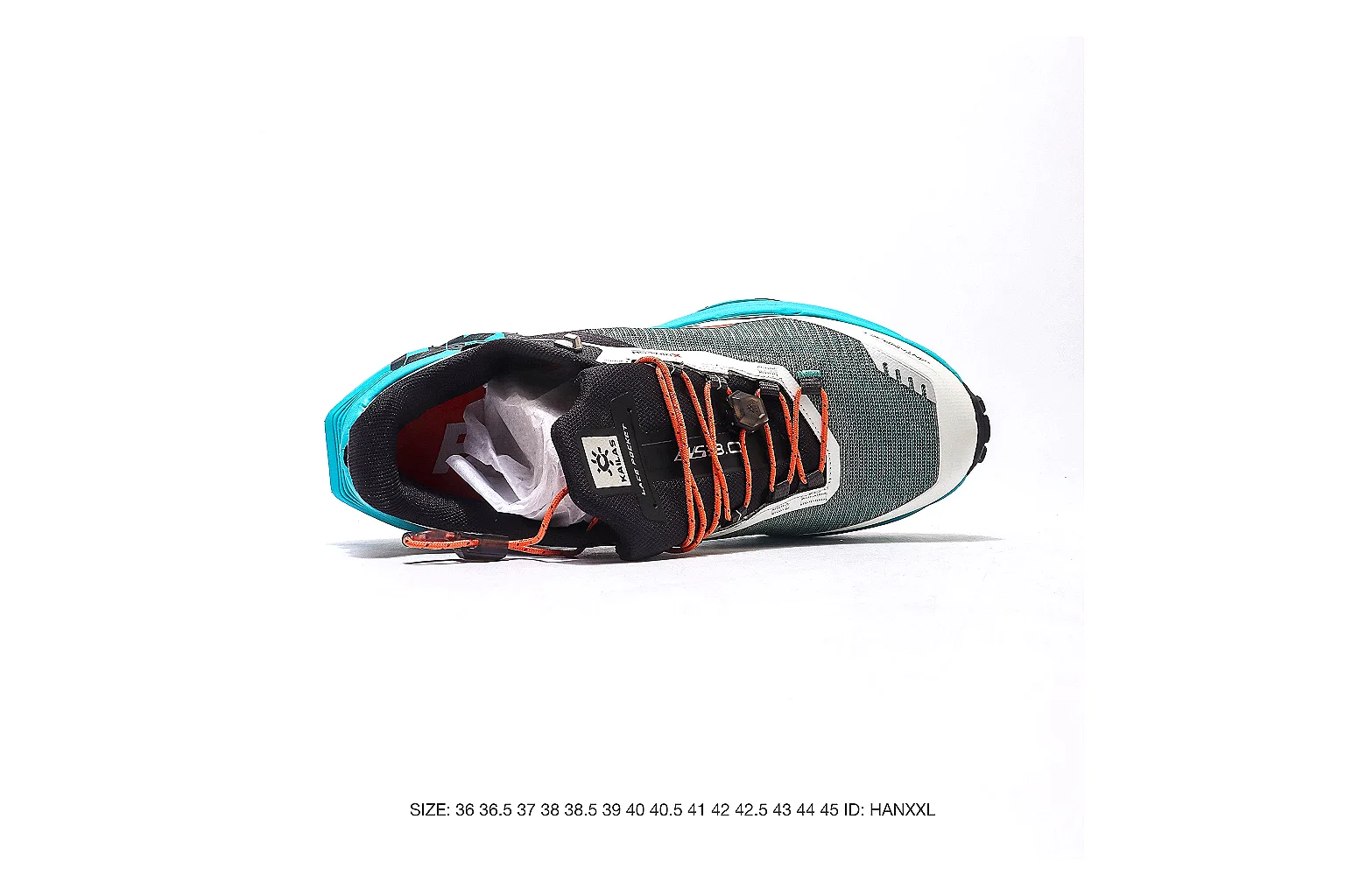 Nike Air Max Plus Aqua Black Sneaker 7478 comparison gallery with QC evidence thumbnail 3