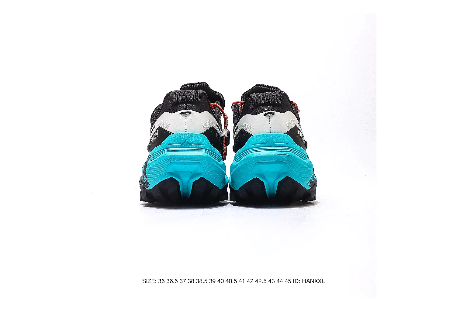 Nike Air Max Plus Aqua Black Sneaker 7478 comparison gallery with QC evidence thumbnail 4
