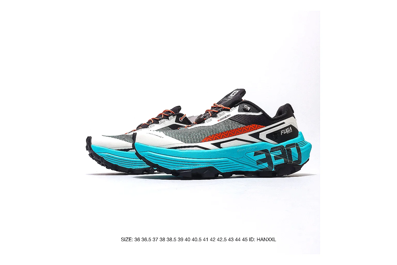 Nike Air Max Plus Aqua Black Sneaker 7478 comparison gallery with QC evidence thumbnail 6