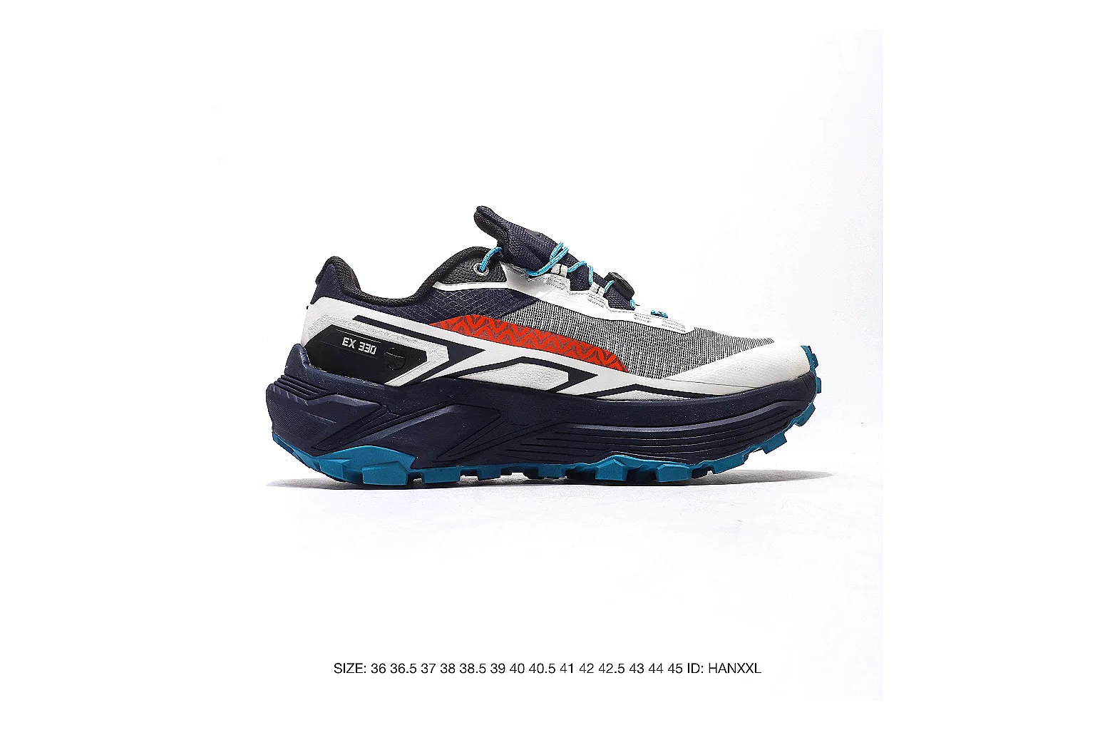 Nike Air Max Plus Black Blue Red Sneaker 7487 comparison gallery with QC evidence