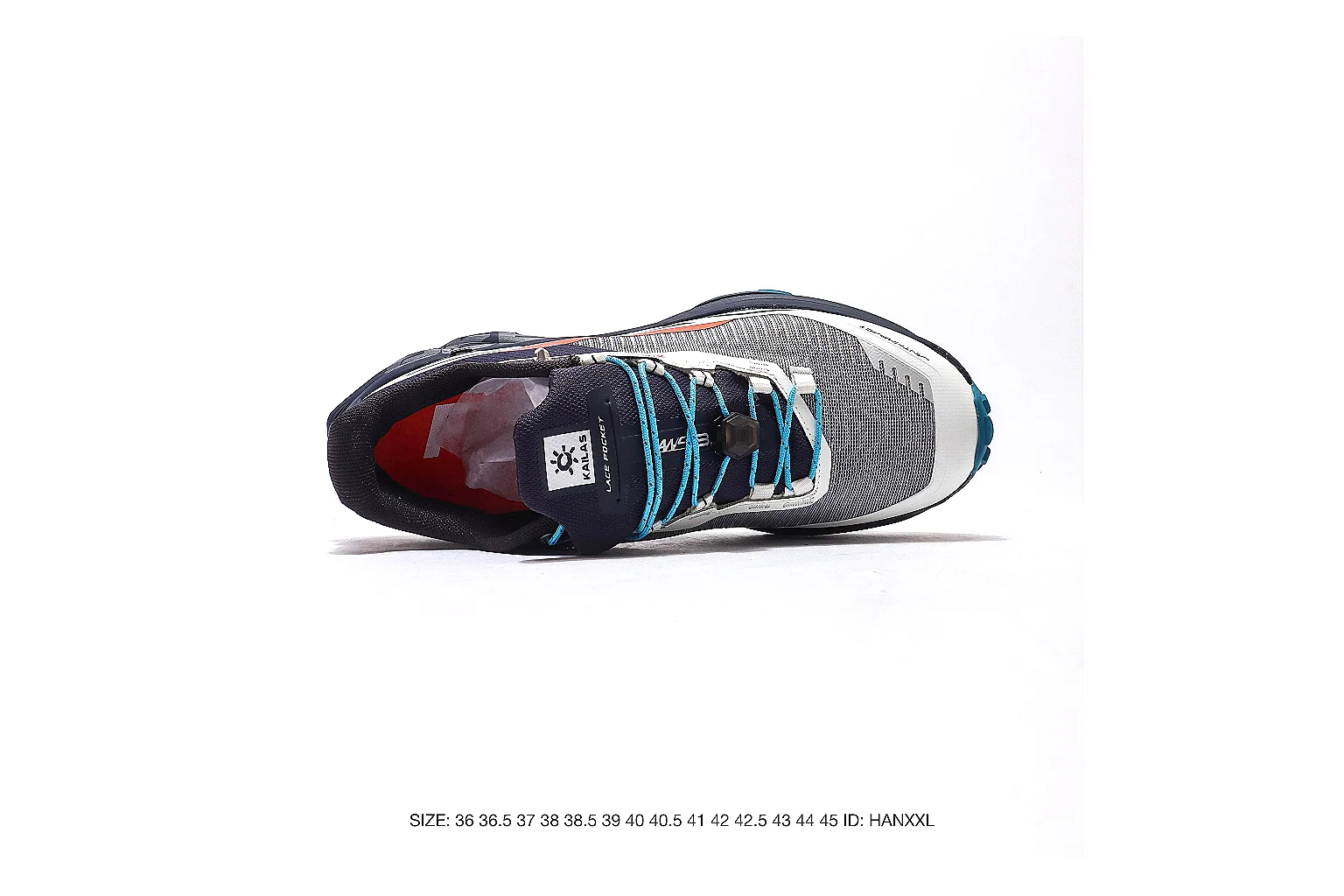 Nike Air Max Plus Black Blue Red Sneaker 7487 comparison gallery with QC evidence thumbnail 3