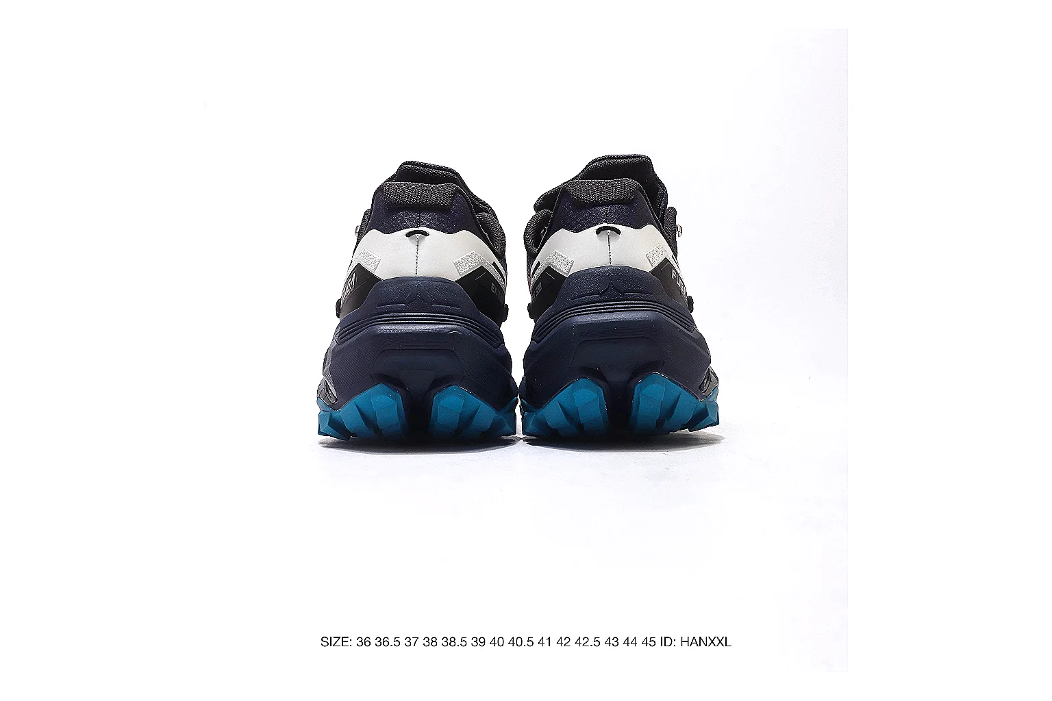 Nike Air Max Plus Black Blue Red Sneaker 7487 comparison gallery with QC evidence thumbnail 4