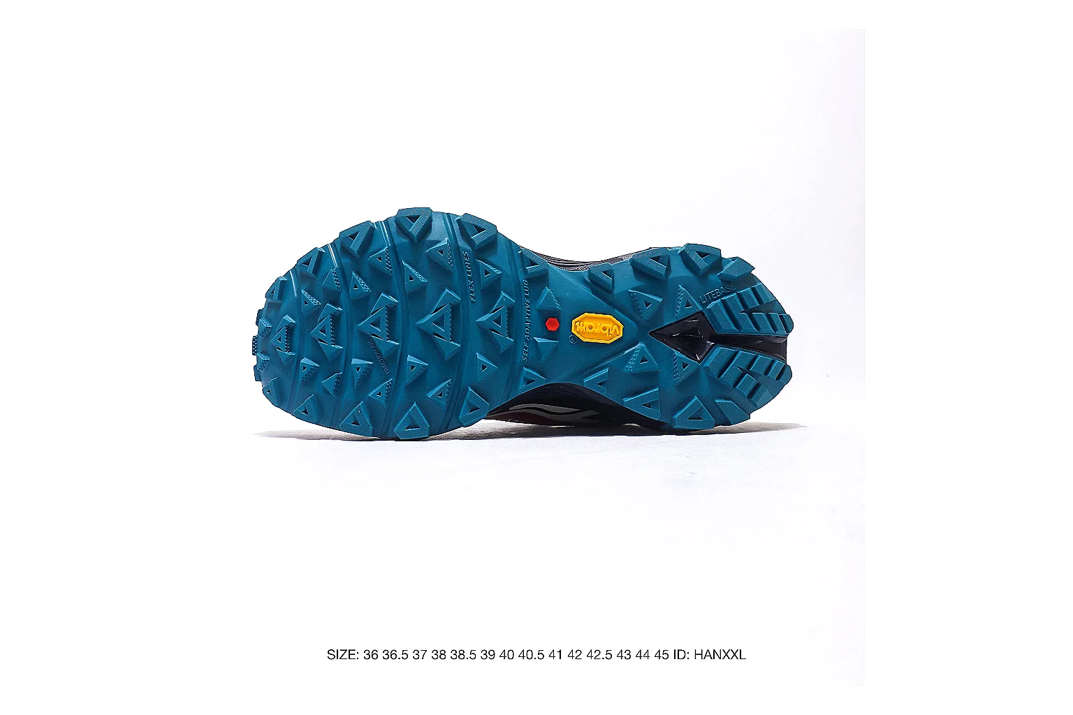 Nike Air Max Plus Black Blue Red Sneaker 7487 comparison gallery with QC evidence thumbnail 5
