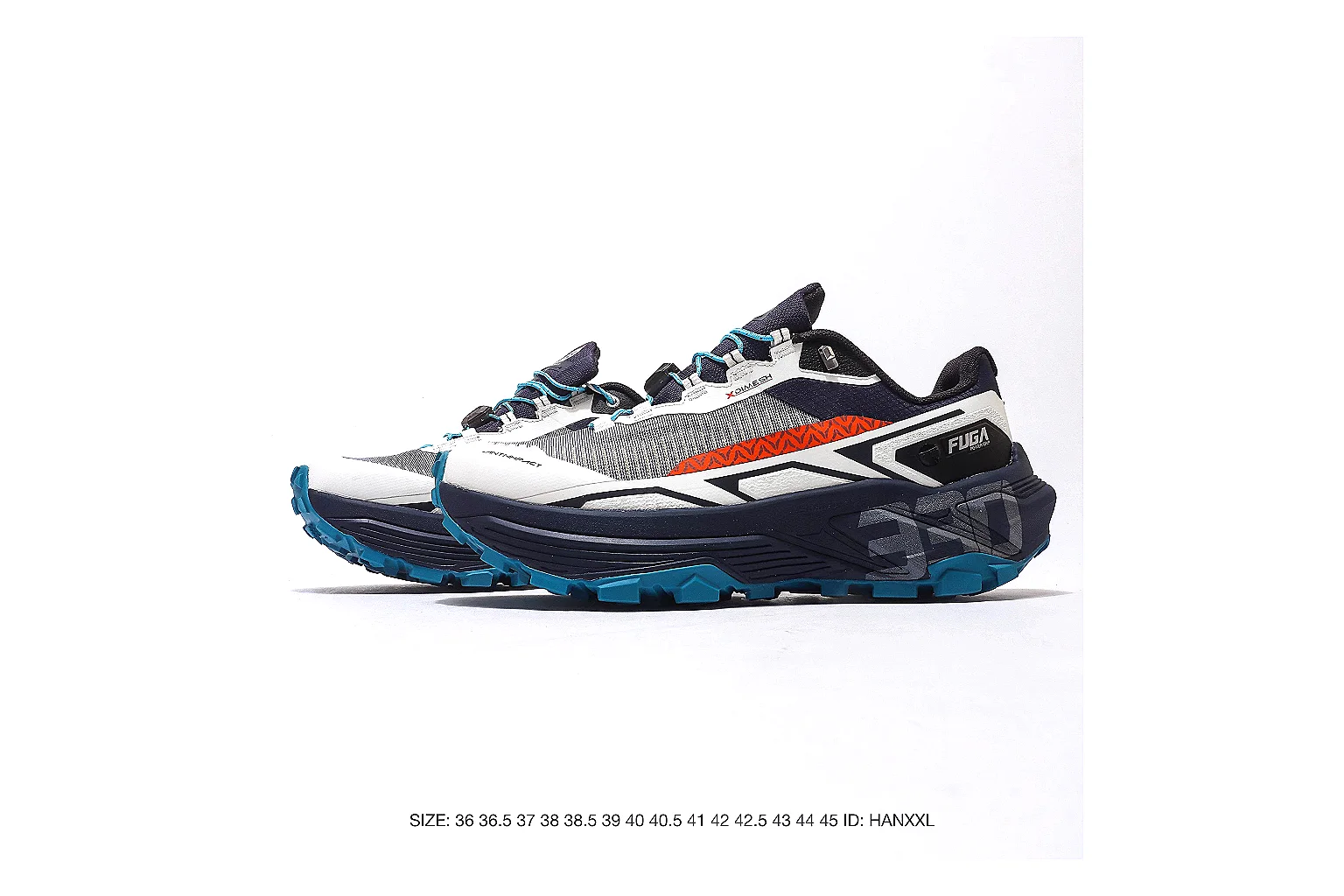 Nike Air Max Plus Black Blue Red Sneaker 7487 comparison gallery with QC evidence thumbnail 6