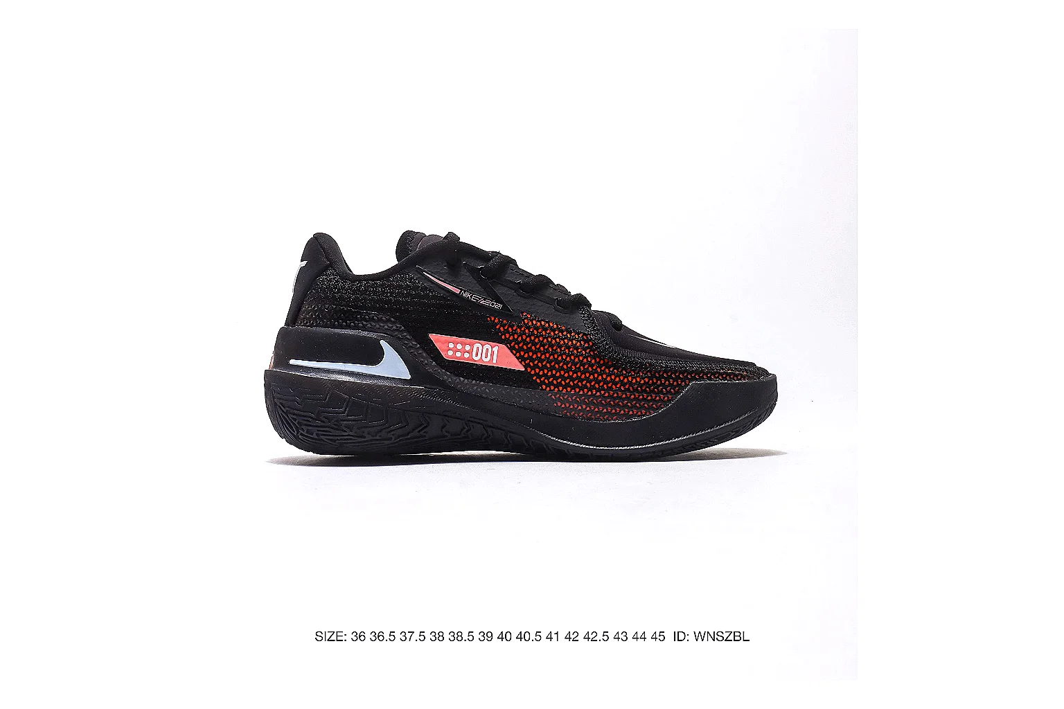 Nike Air Max Plus Black Red Sneaker 7518 comparison gallery with QC evidence
