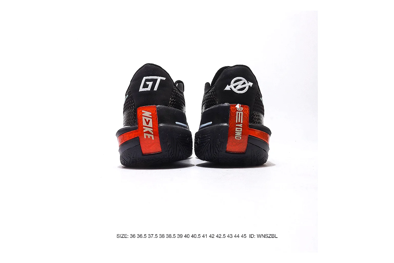 Nike Air Max Plus Black Red Sneaker 7518 comparison gallery with QC evidence thumbnail 4