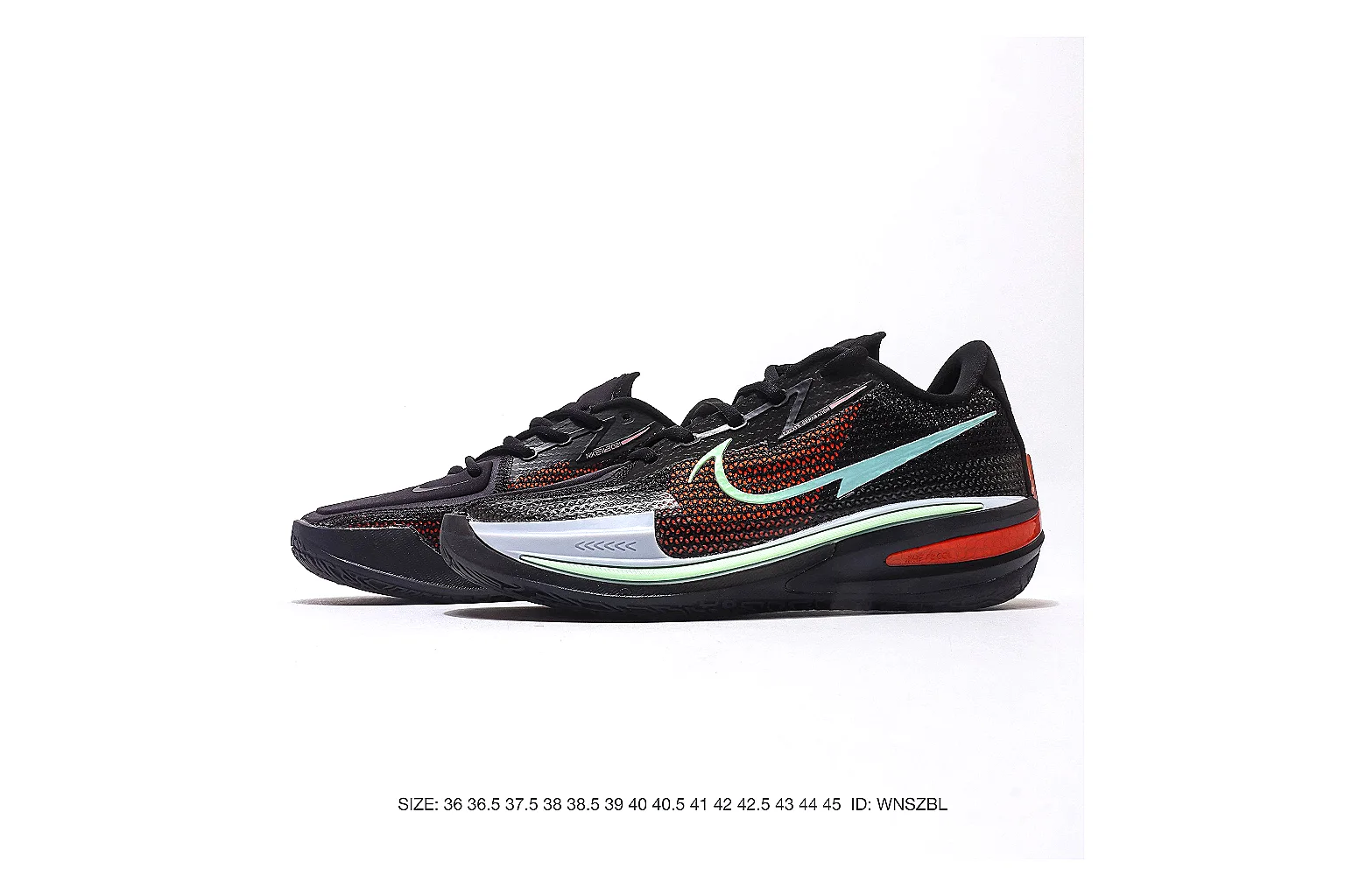 Nike Air Max Plus Black Red Sneaker 7518 comparison gallery with QC evidence thumbnail 6