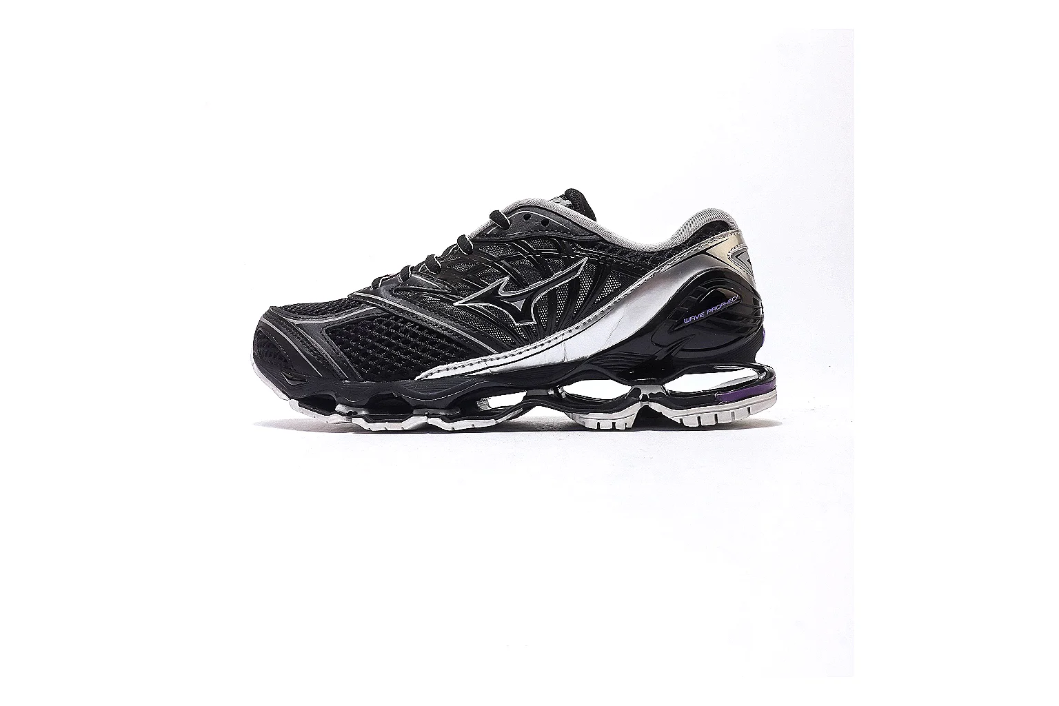 Nike Air Max Plus Black Silver Sneaker 7591 comparison gallery with QC evidence thumbnail 2