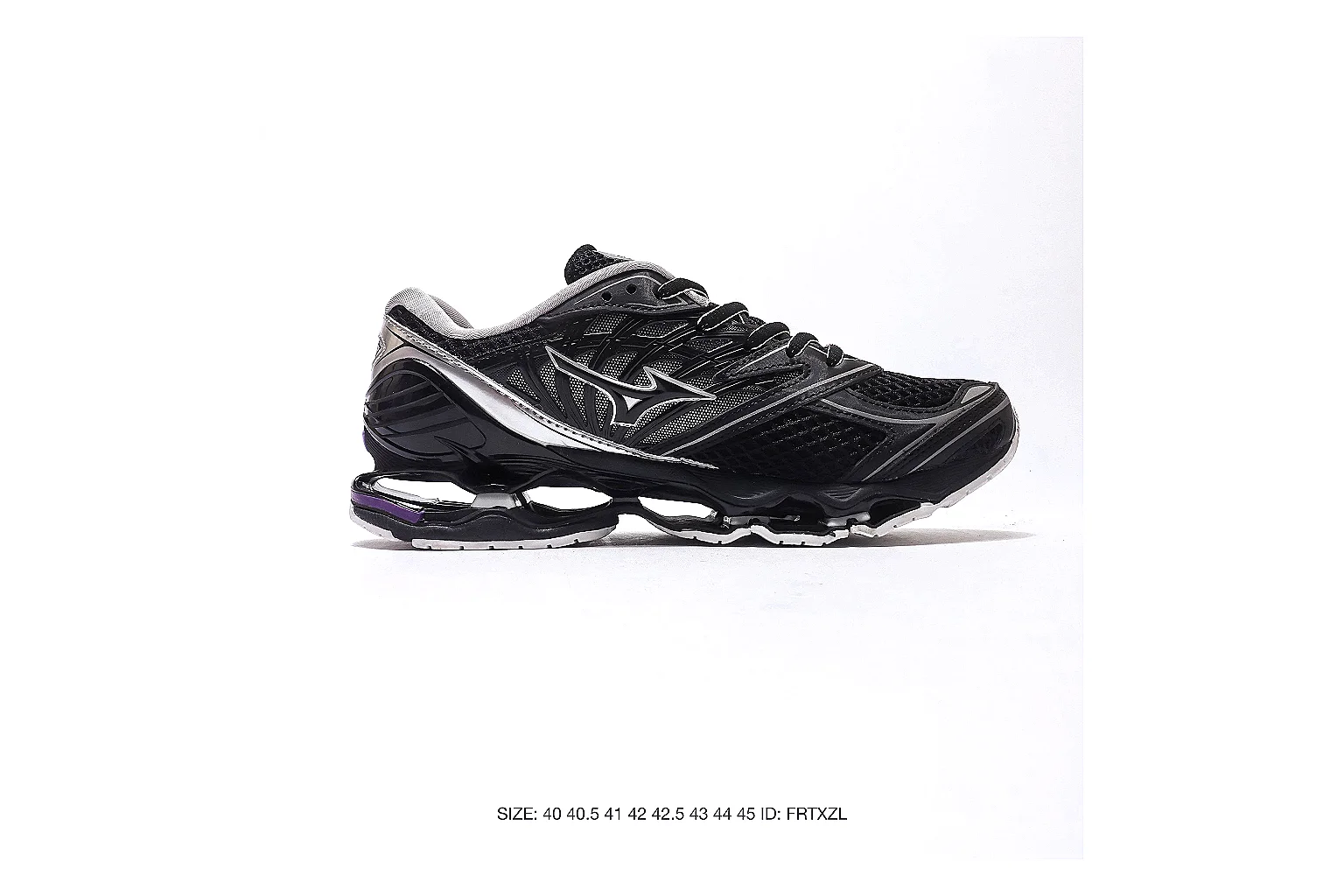 Nike Air Max Plus Black Silver Sneaker 7591 comparison gallery with QC evidence