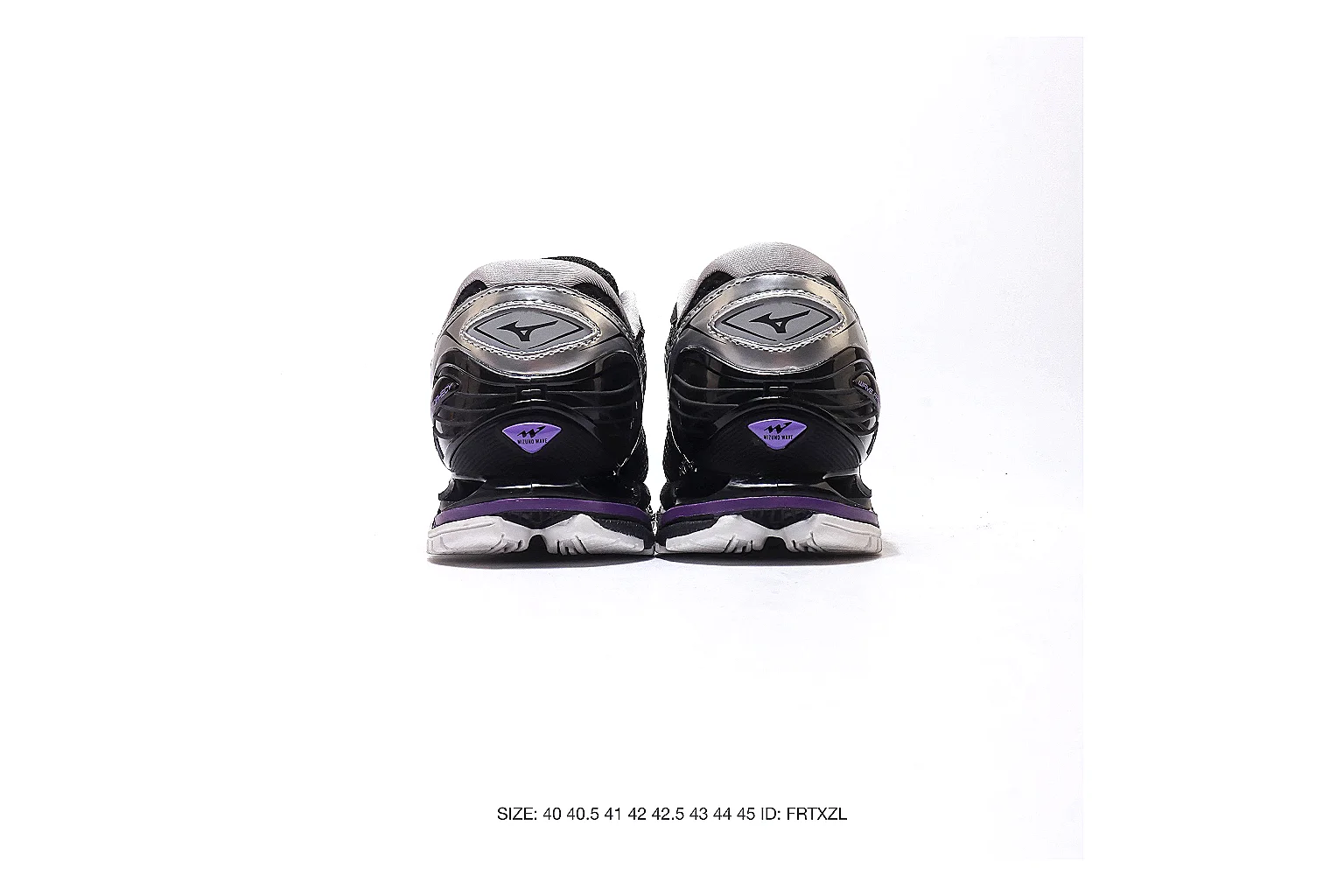 Nike Air Max Plus Black Silver Sneaker 7591 comparison gallery with QC evidence thumbnail 4