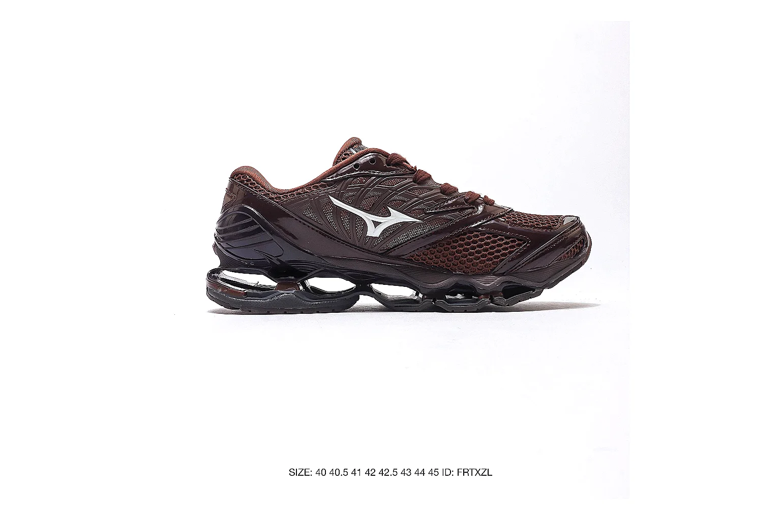 Nike Air Max Plus Brown Sneaker 7625 comparison gallery with QC evidence