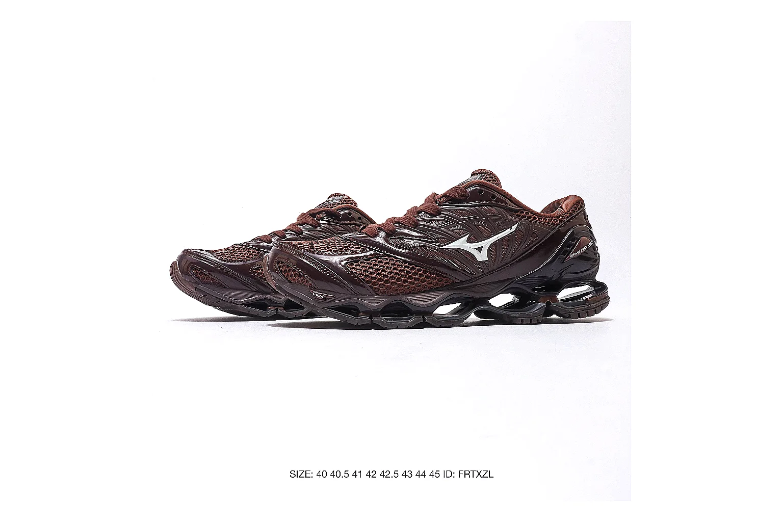 Nike Air Max Plus Brown Sneaker 7625 comparison gallery with QC evidence thumbnail 6
