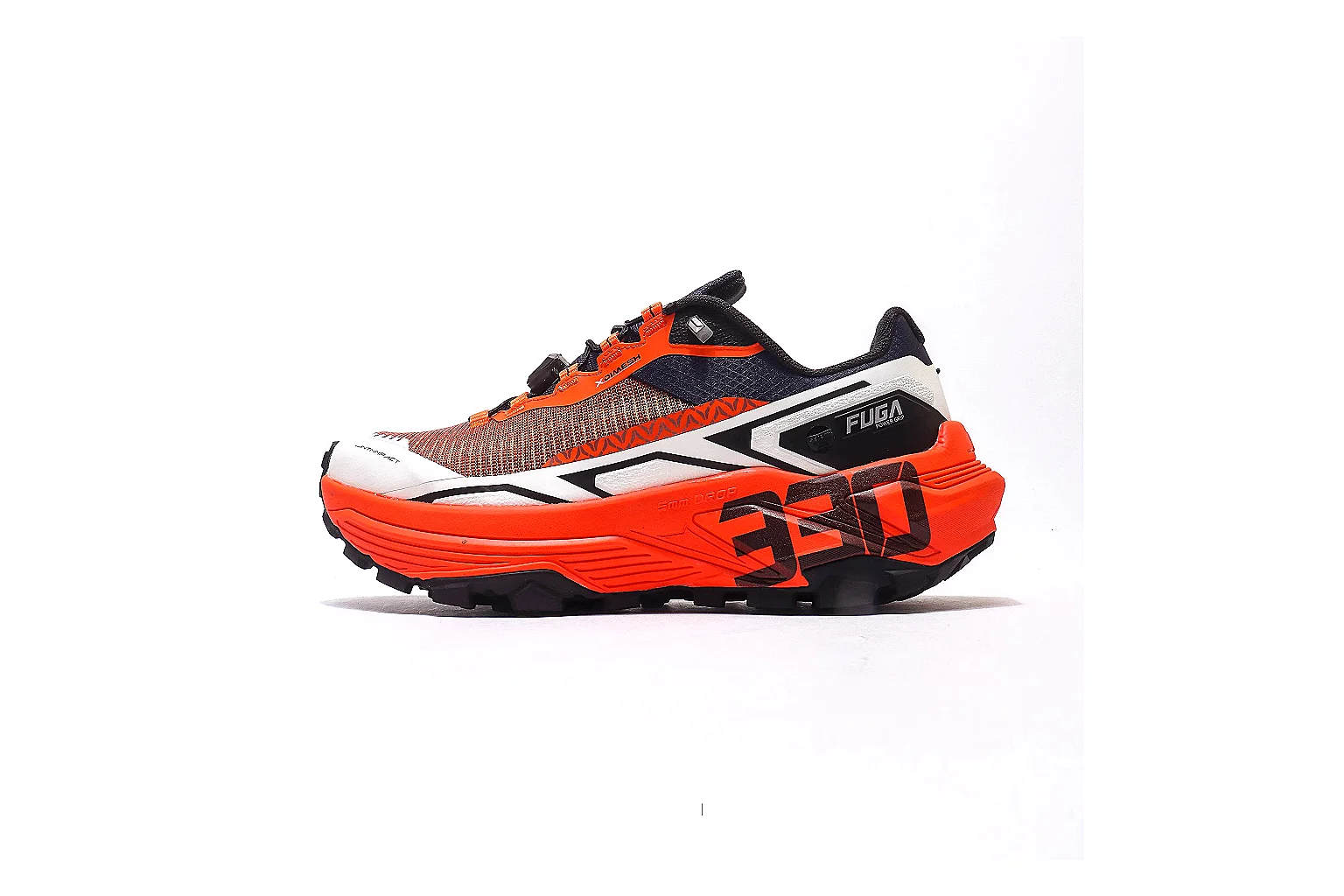 Nike Air Max Plus Orange Black Sneaker 7468 comparison gallery with QC evidence thumbnail 2