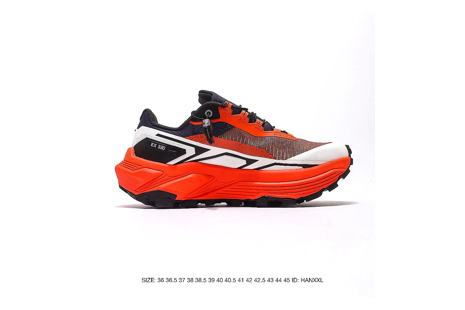 Nike Air Max Plus Orange Black Sneaker 7468 comparison gallery with QC evidence