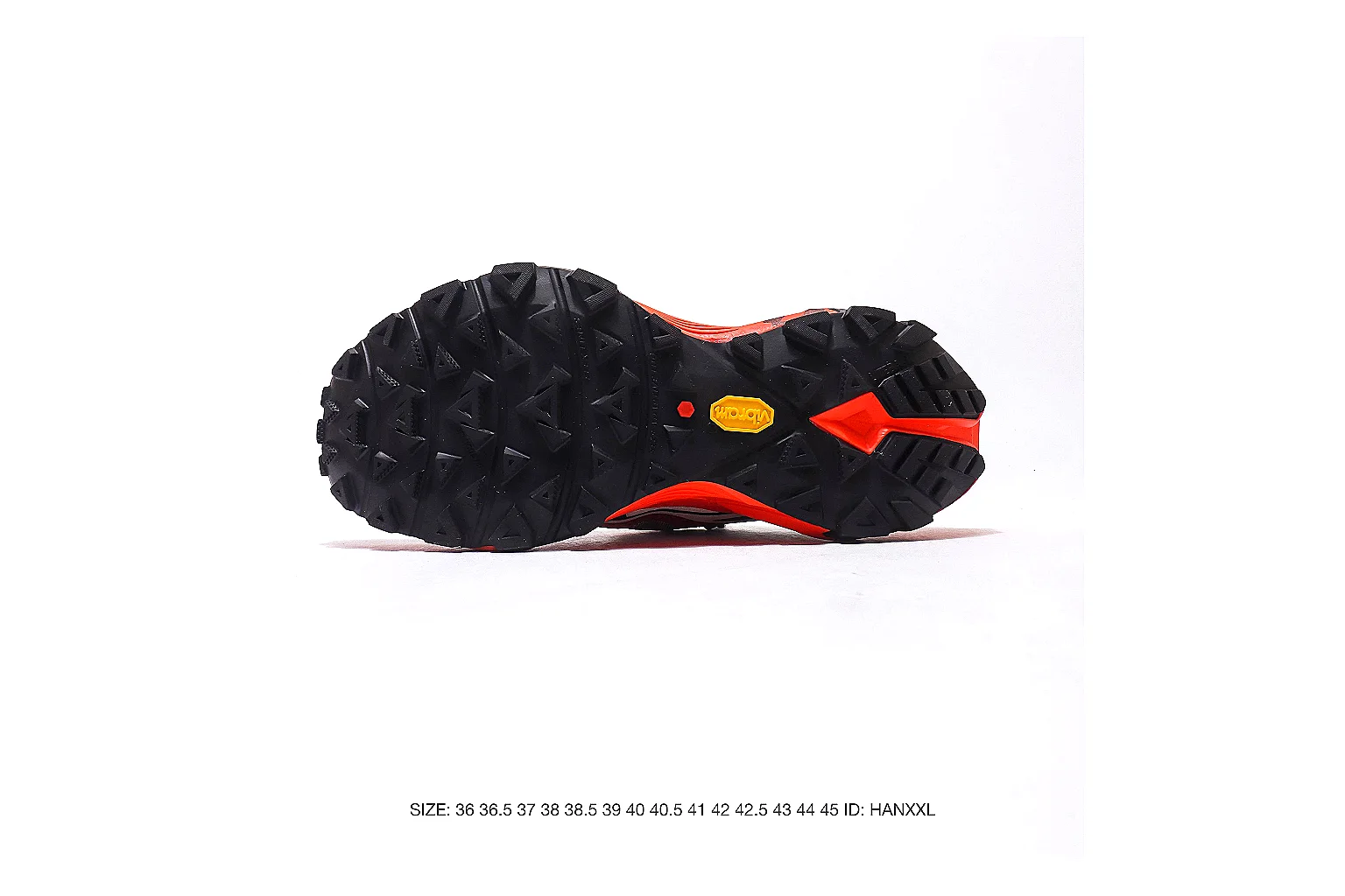 Nike Air Max Plus Orange Black Sneaker 7468 comparison gallery with QC evidence thumbnail 5