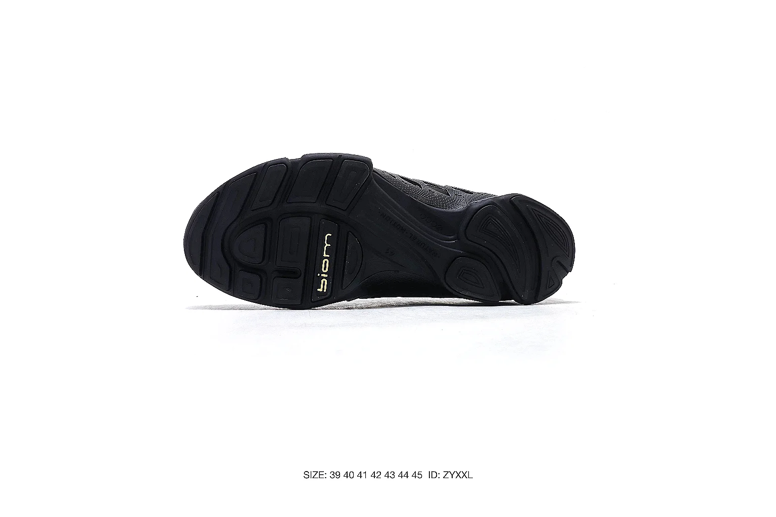 Nike Air Max runner Black 1432 comparison signal note six-photo gallery thumbnail 5