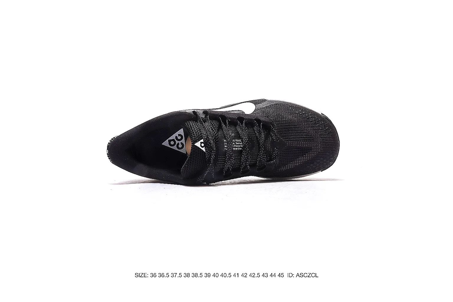 Nike Air Max runner Black White 8628 comparison signal six-photo gallery thumbnail 3