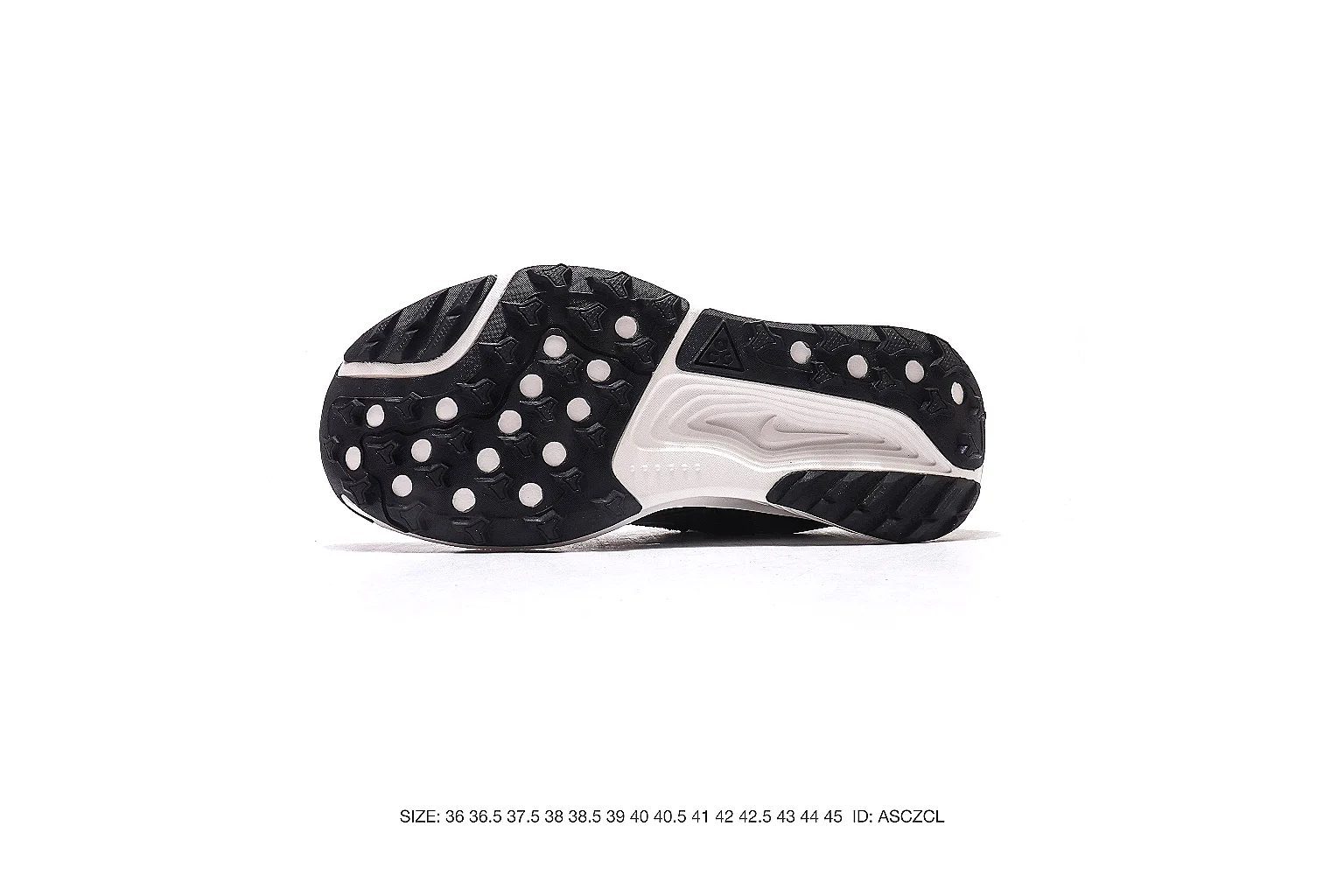 Nike Air Max runner Black White 8628 comparison signal six-photo gallery thumbnail 5