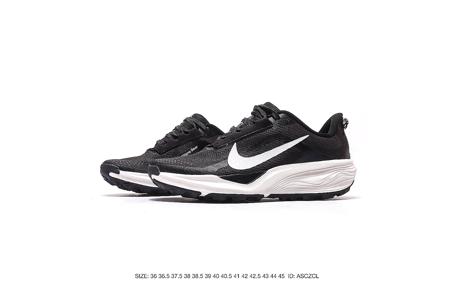 Nike Air Max runner Black White 8628 comparison signal six-photo gallery thumbnail 6
