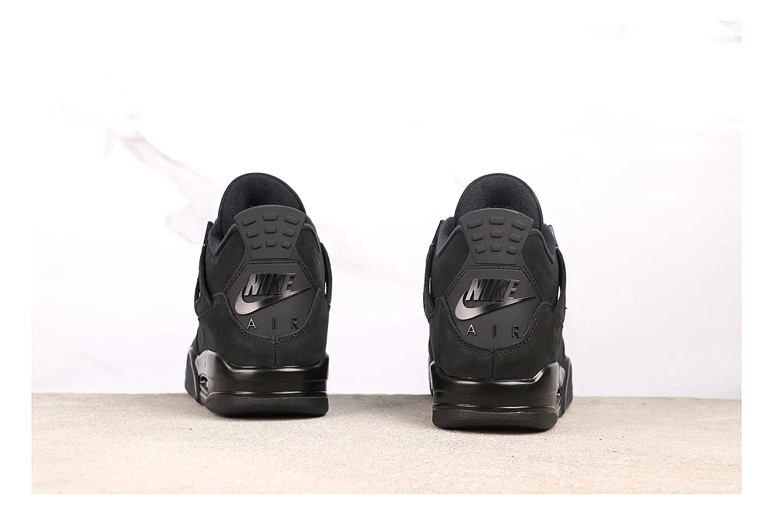 kakoscout.com Nike Air Max Black comparison signal card six-photo gallery thumbnail 3