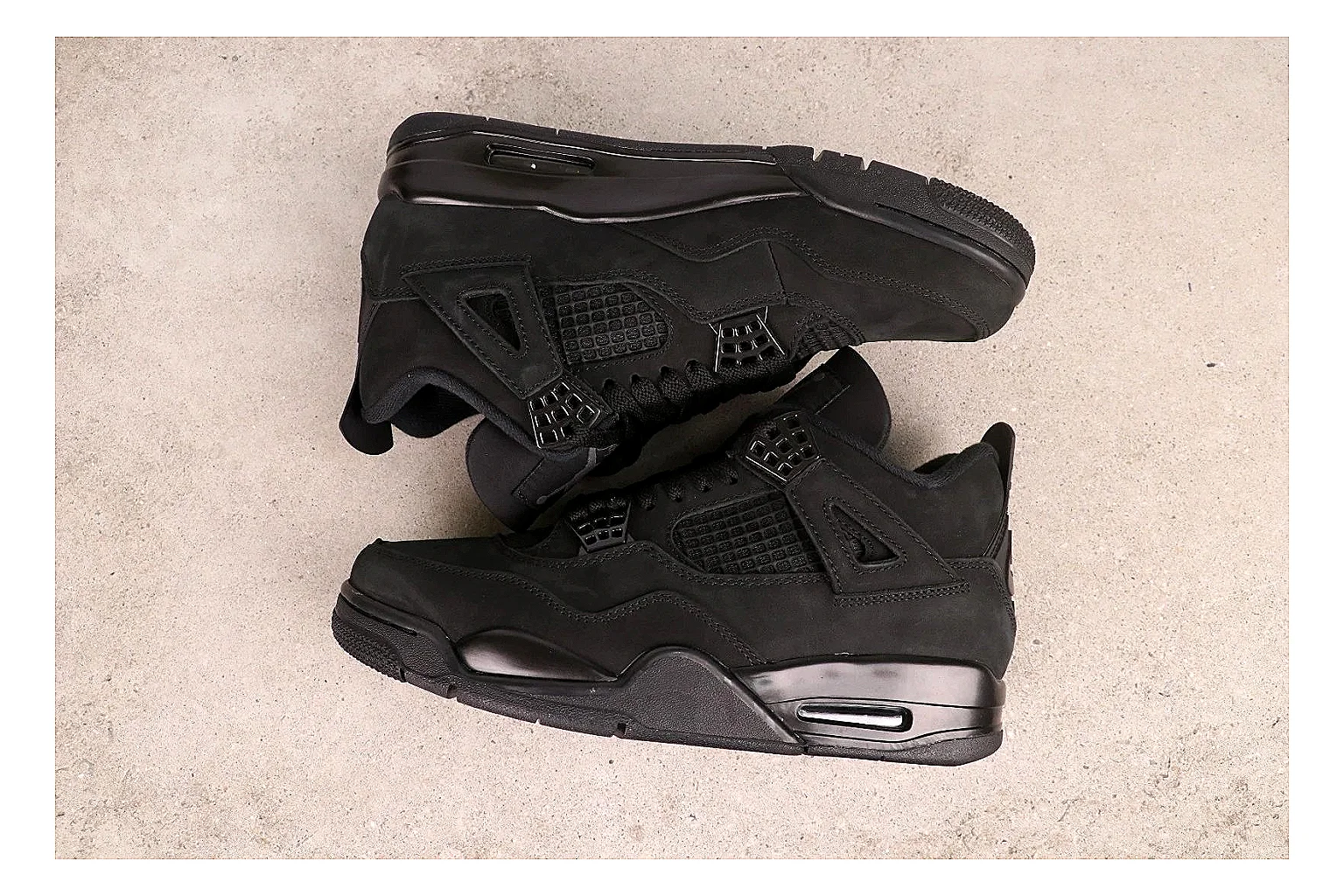 kakoscout.com Nike Air Max Black comparison signal card six-photo gallery thumbnail 4