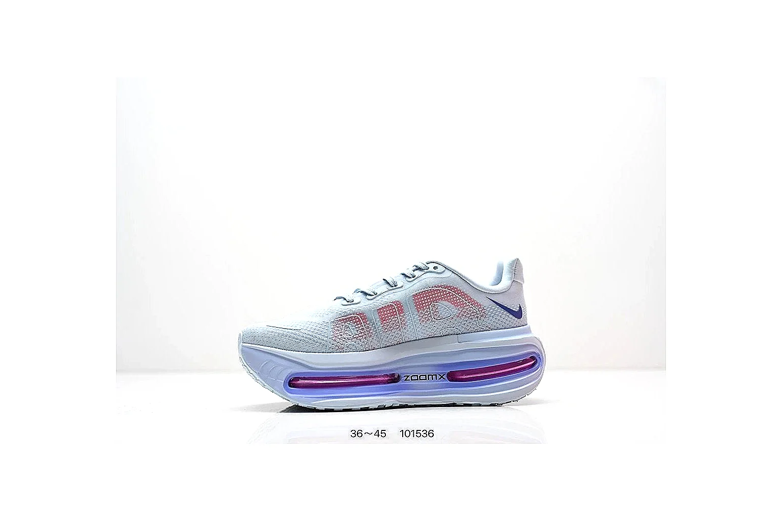 kakoscout.com Nike Air Max Light Blue Purple comparison signal card six-photo gallery