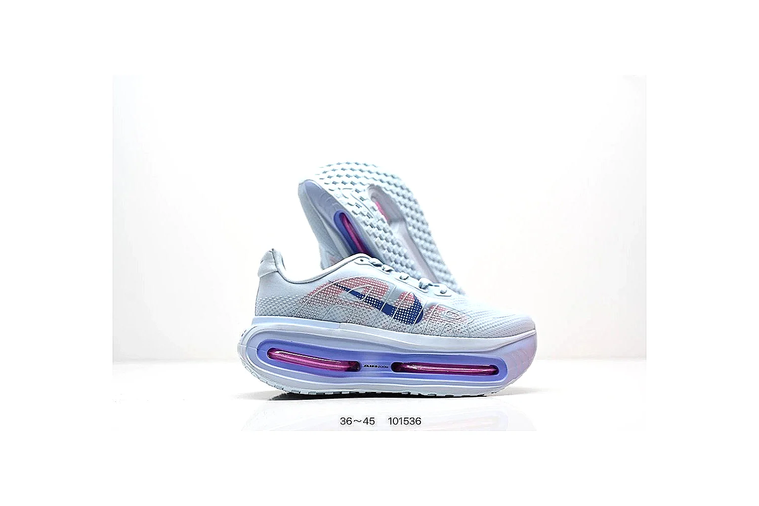 kakoscout.com Nike Air Max Light Blue Purple comparison signal card six-photo gallery thumbnail 4