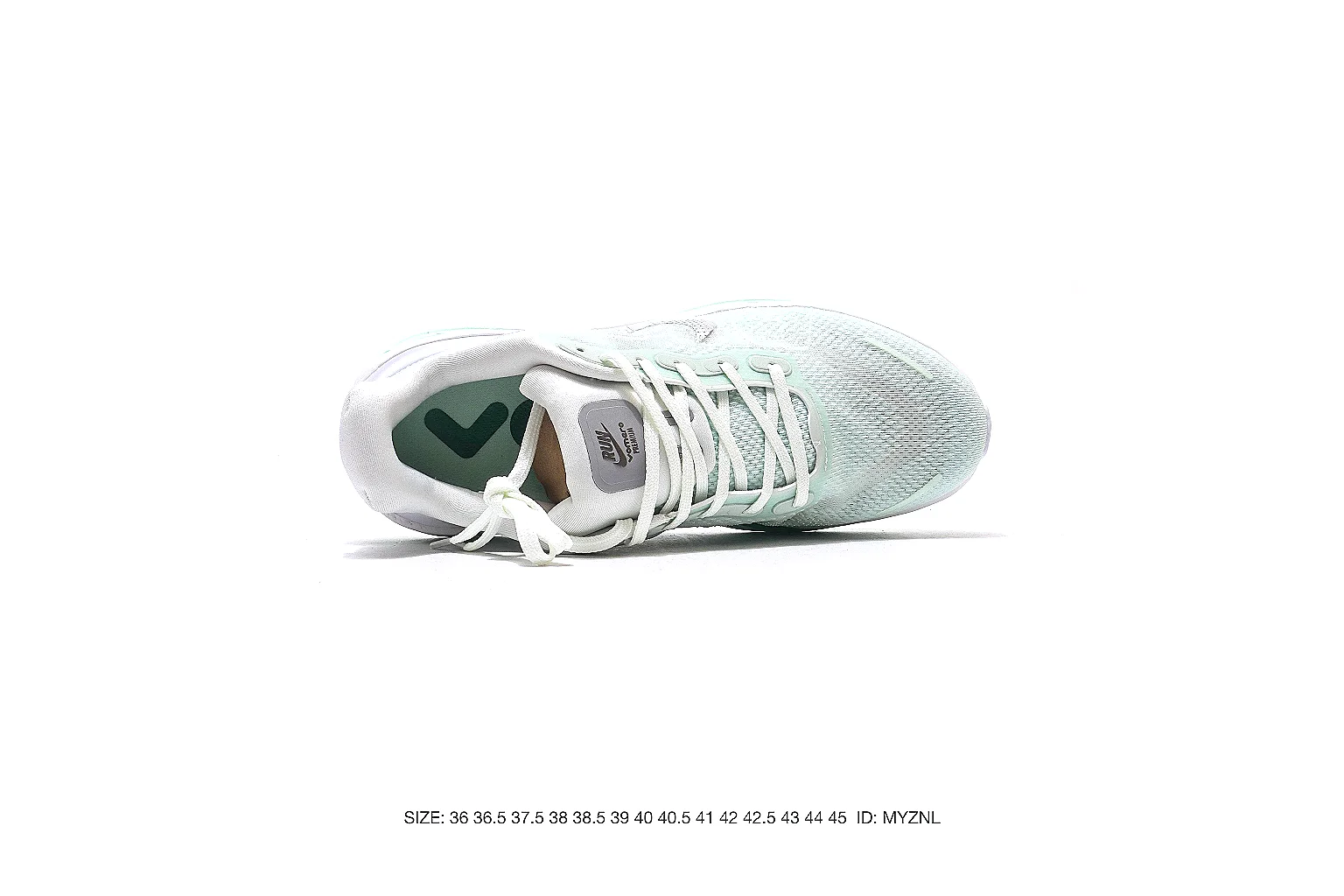 kakoscout.com Nike Air Max White Mint Low 9059 white-mint runner image thumbnail 3